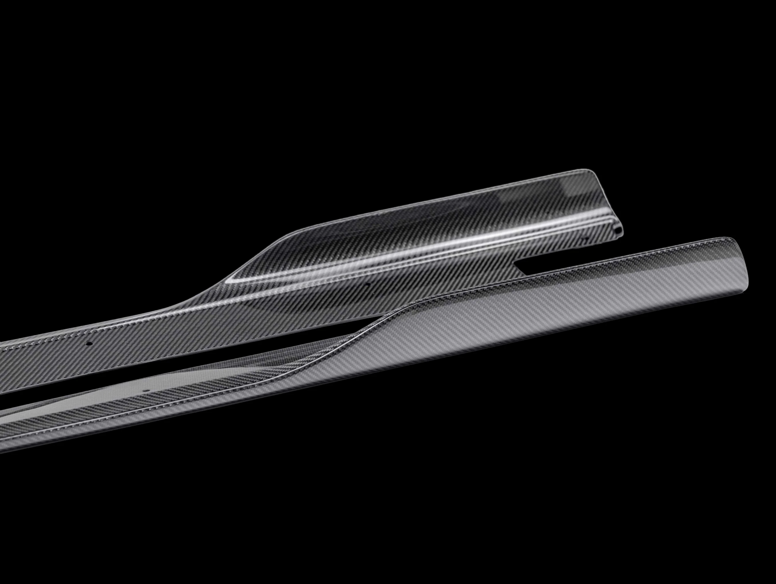 Seibon MB Style Carbon Fiber Side Skirts - 24+ Integra Type S (DE5) - Image 5