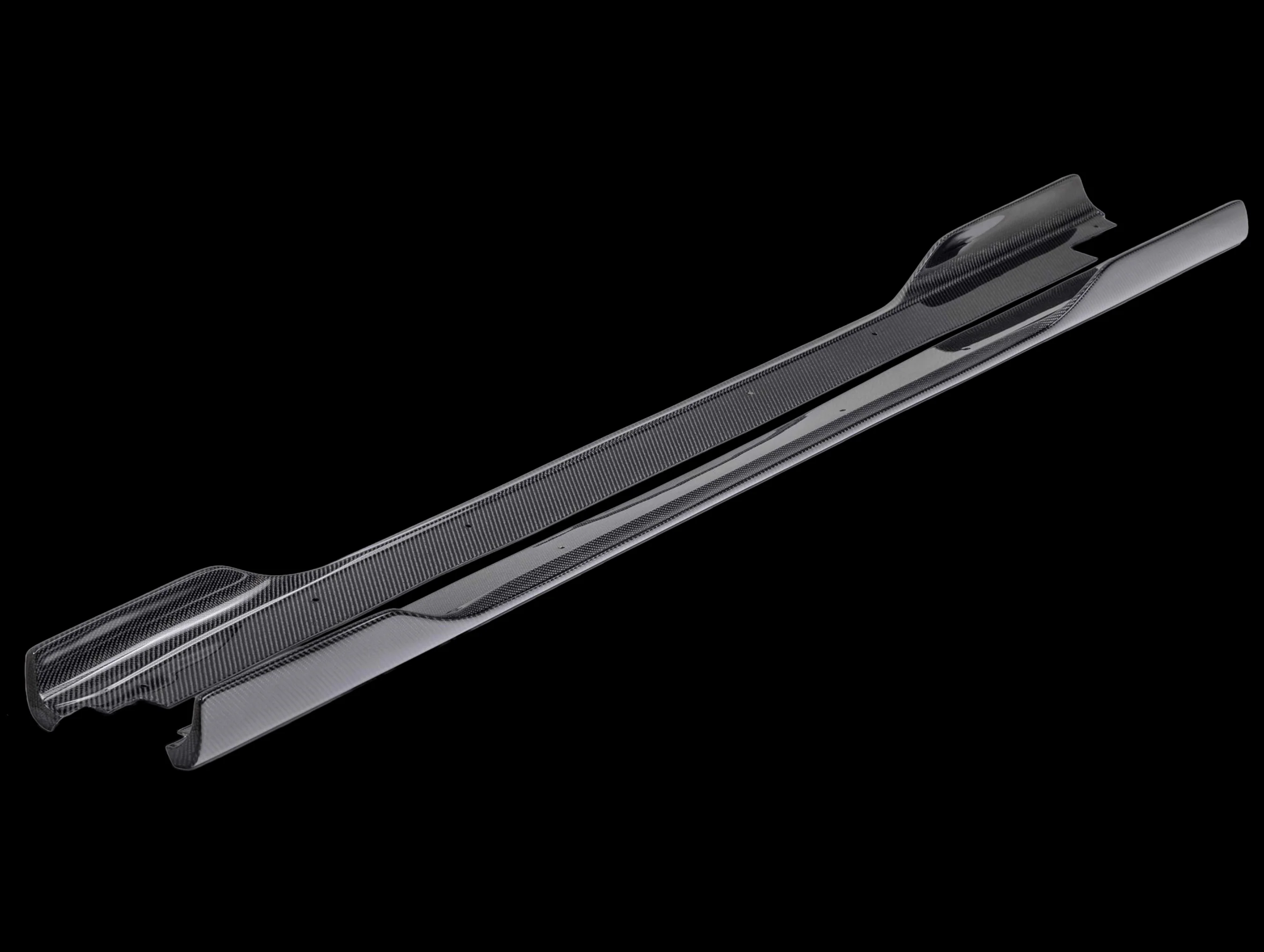Seibon MB Style Carbon Fiber Side Skirts - 24+ Integra Type S (DE5) - Image 6