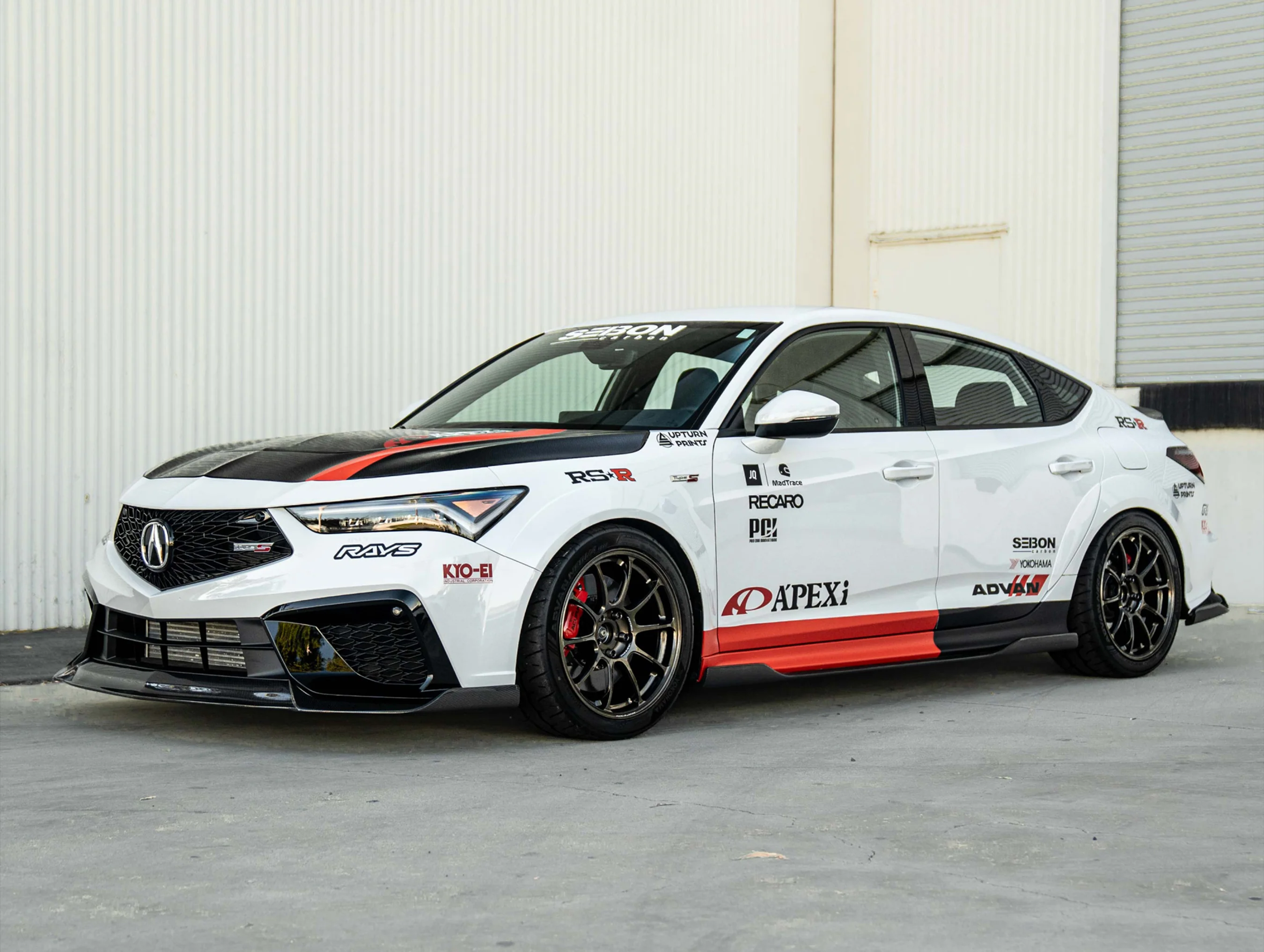 Seibon MB Style Carbon Fiber Side Skirts - 24+ Integra Type S (DE5) - Image 8