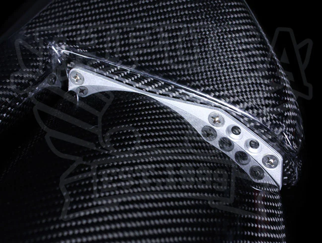 Seibon MG Style Carbon Fiber Rear Spoiler - Honda / Acura - Image 4