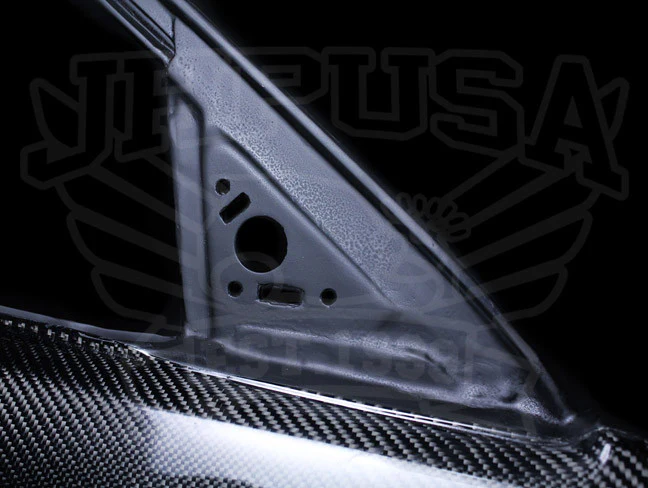 Seibon OEM Style Carbon Fiber Doors - Honda / Acura - Image 4