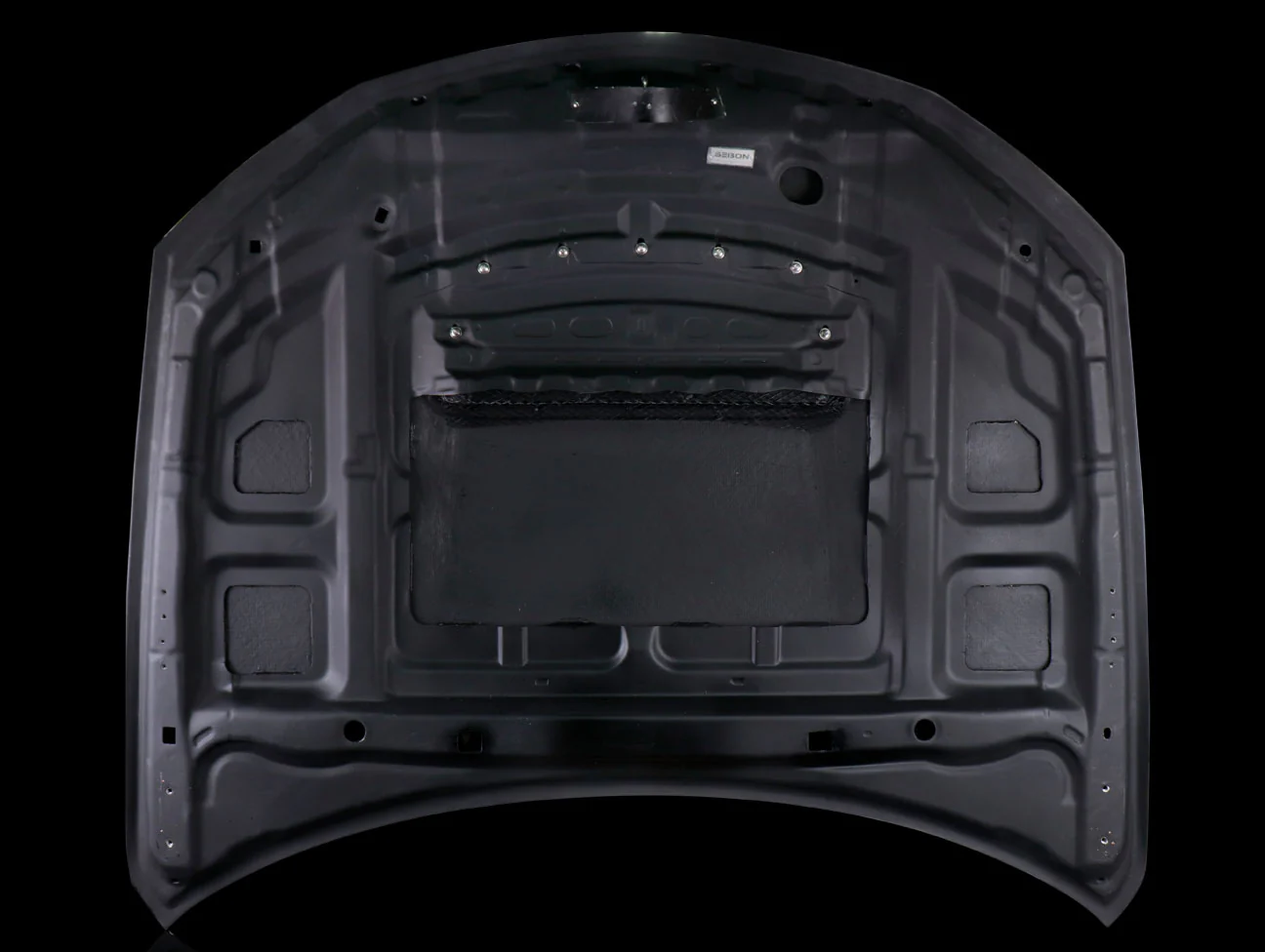 Seibon OEM Style Carbon Fiber Hood - 08-14 Subaru WRX STi - Image 2