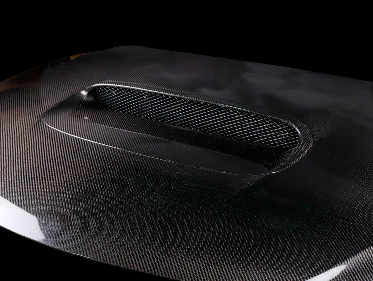 Seibon OEM Style Carbon Fiber Hood - 08-14 Subaru WRX STi - Image 3