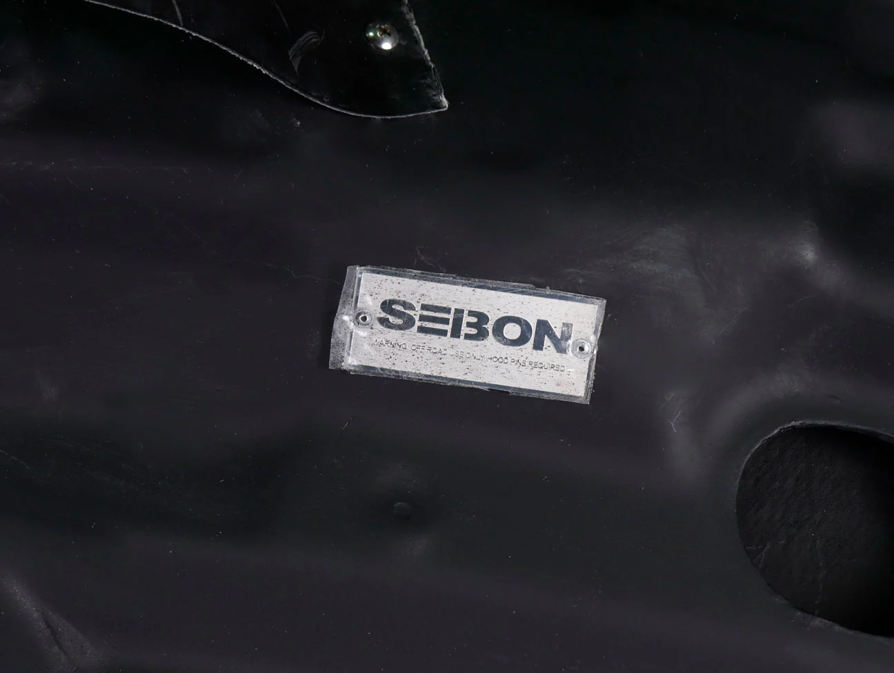 Seibon OEM Style Carbon Fiber Hood - 08-14 Subaru WRX STi - Image 4