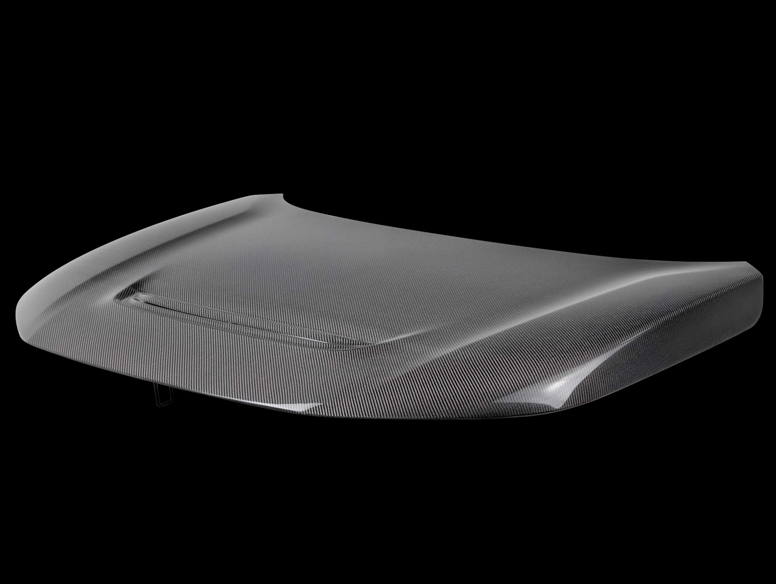 Seibon OEM Style Carbon Fiber Hood - 23-24 Civic Type-R (FL5) - Image 2