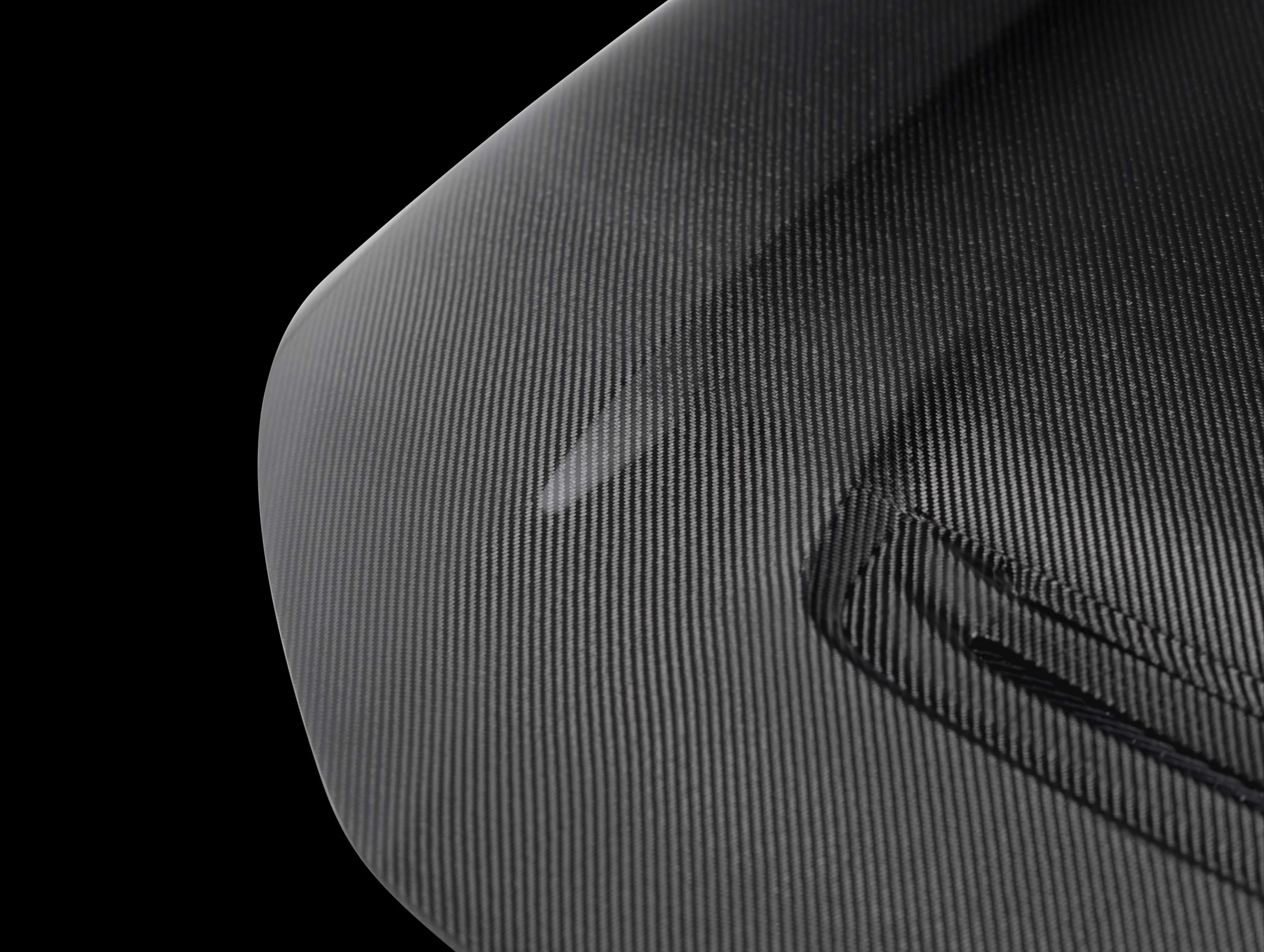 Seibon OEM Style Carbon Fiber Hood - 23-24 Civic Type-R (FL5) - Image 3