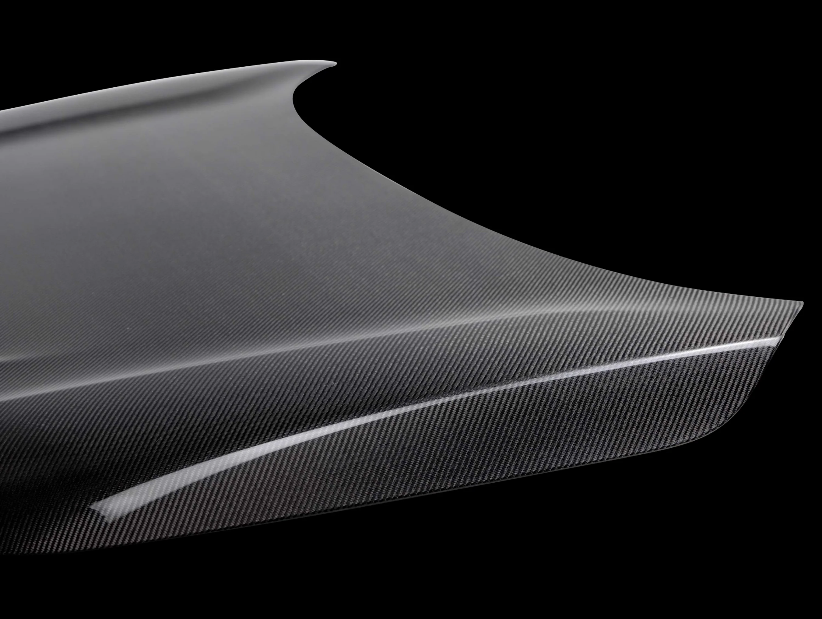 Seibon OEM Style Carbon Fiber Hood - 23-24 Civic Type-R (FL5) - Image 5