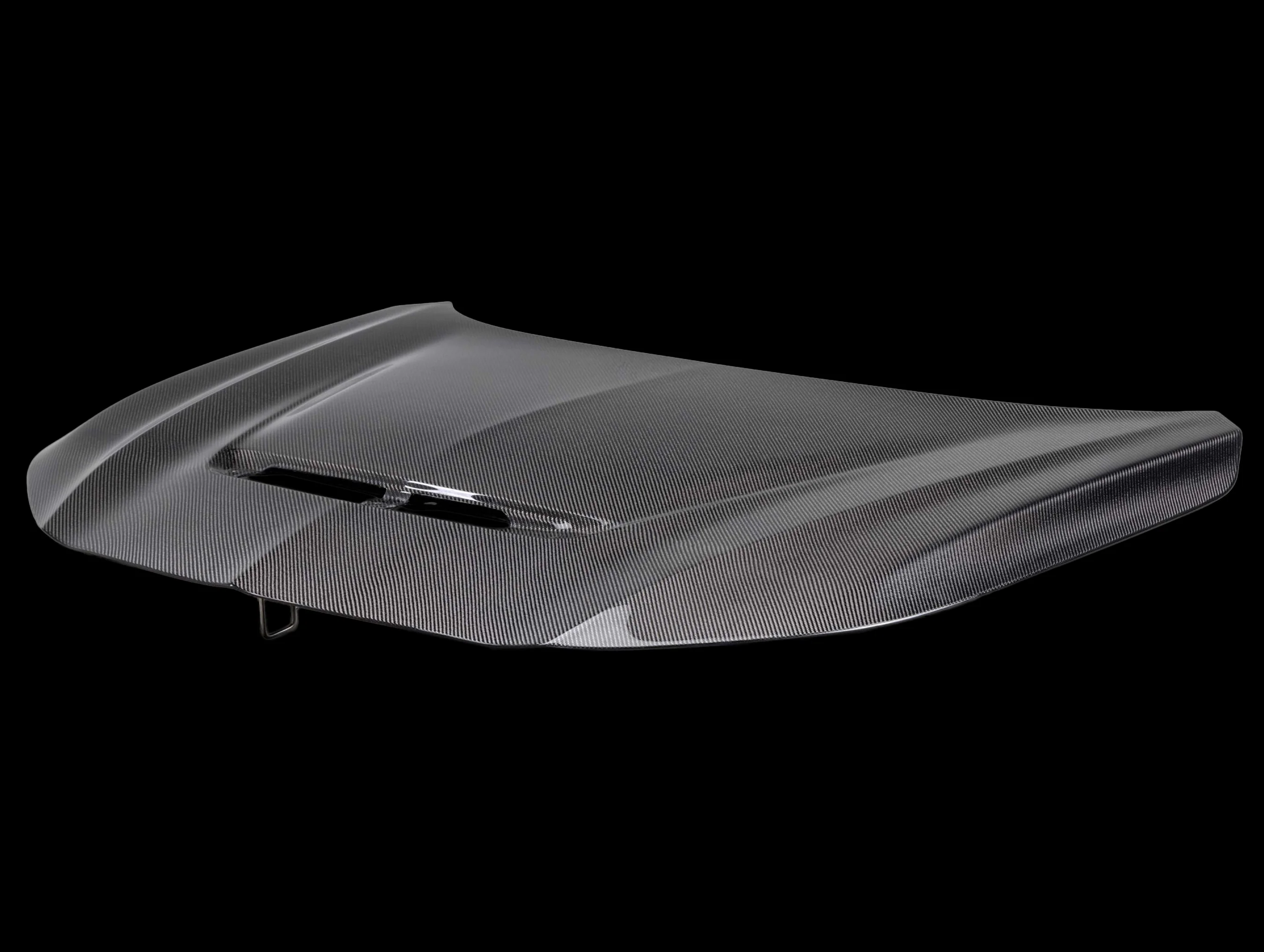 Seibon OEM-Style Double-Sided Carbon Fiber Hood - 24+ Integra Type S (DE5) - Image 2