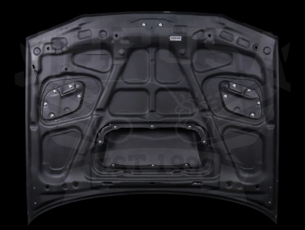 Seibon OEM Style Carbon Fiber Hood - 98-01 Subaru Impreza/WRX/STI - Image 3