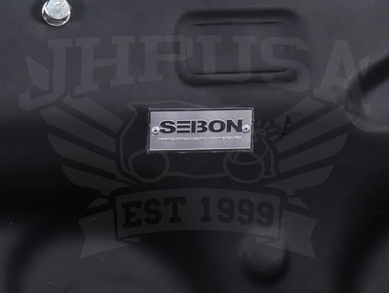 Seibon OEM Style Carbon Fiber Hood - 98-01 Subaru Impreza/WRX/STI - Image 5