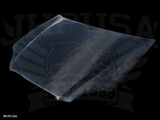 Seibon OEM Style Carbon Fiber Hoods - Honda - Image 4