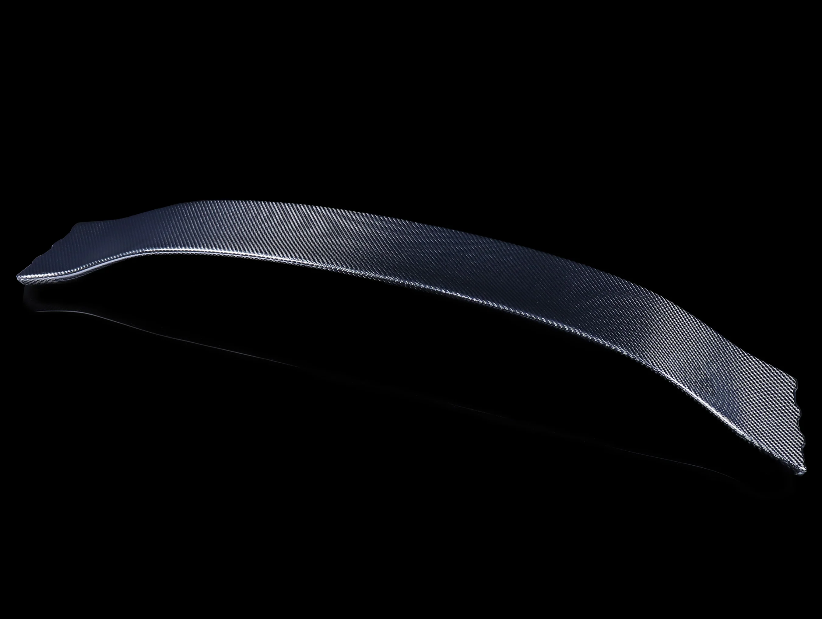 Seibon OEM Style Carbon Fiber Rear Center Spoiler - 17-21 Civic Type-R (FK8) - Image 3