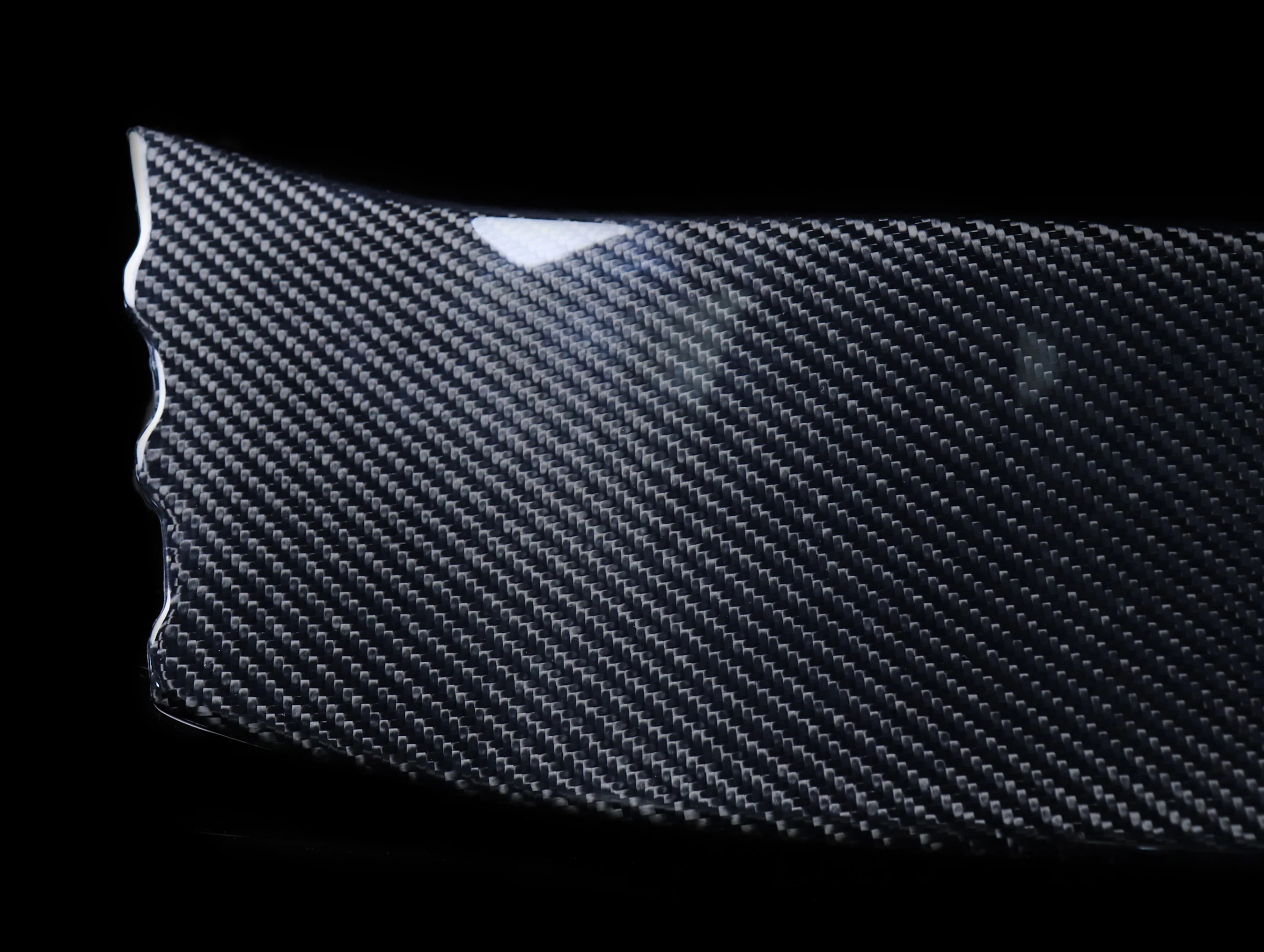 Seibon OEM Style Carbon Fiber Rear Center Spoiler - 17-21 Civic Type-R (FK8) - Image 6