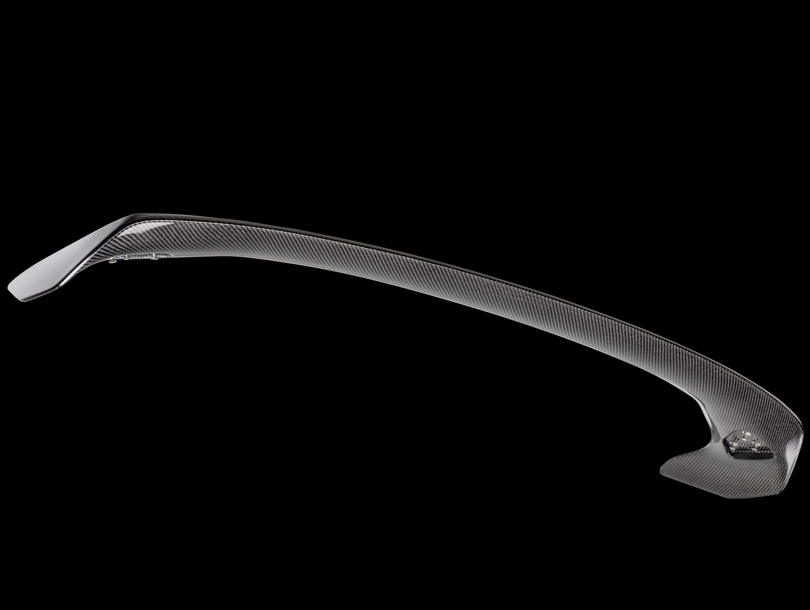 Seibon OEM Style Carbon Fiber Rear Spoiler - 23+ Civic Type-R (FL5) - Image 3