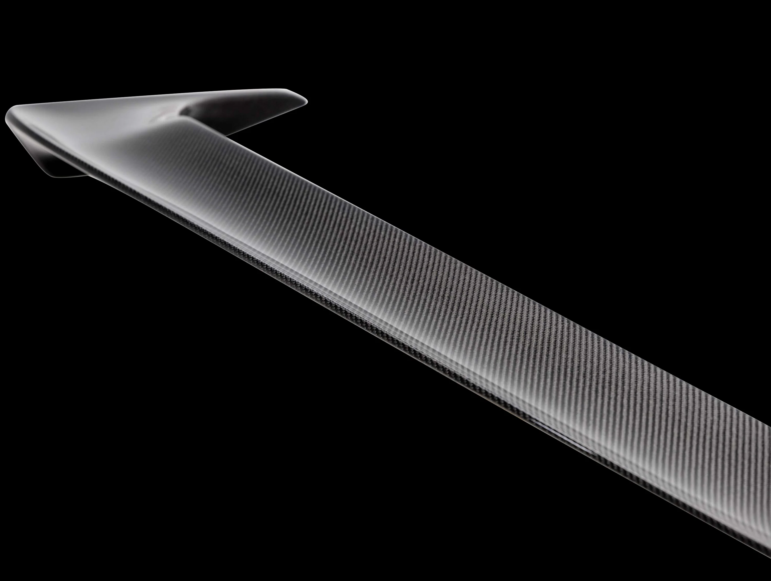 Seibon OEM Style Carbon Fiber Rear Spoiler - 23+ Civic Type-R (FL5) - Image 4