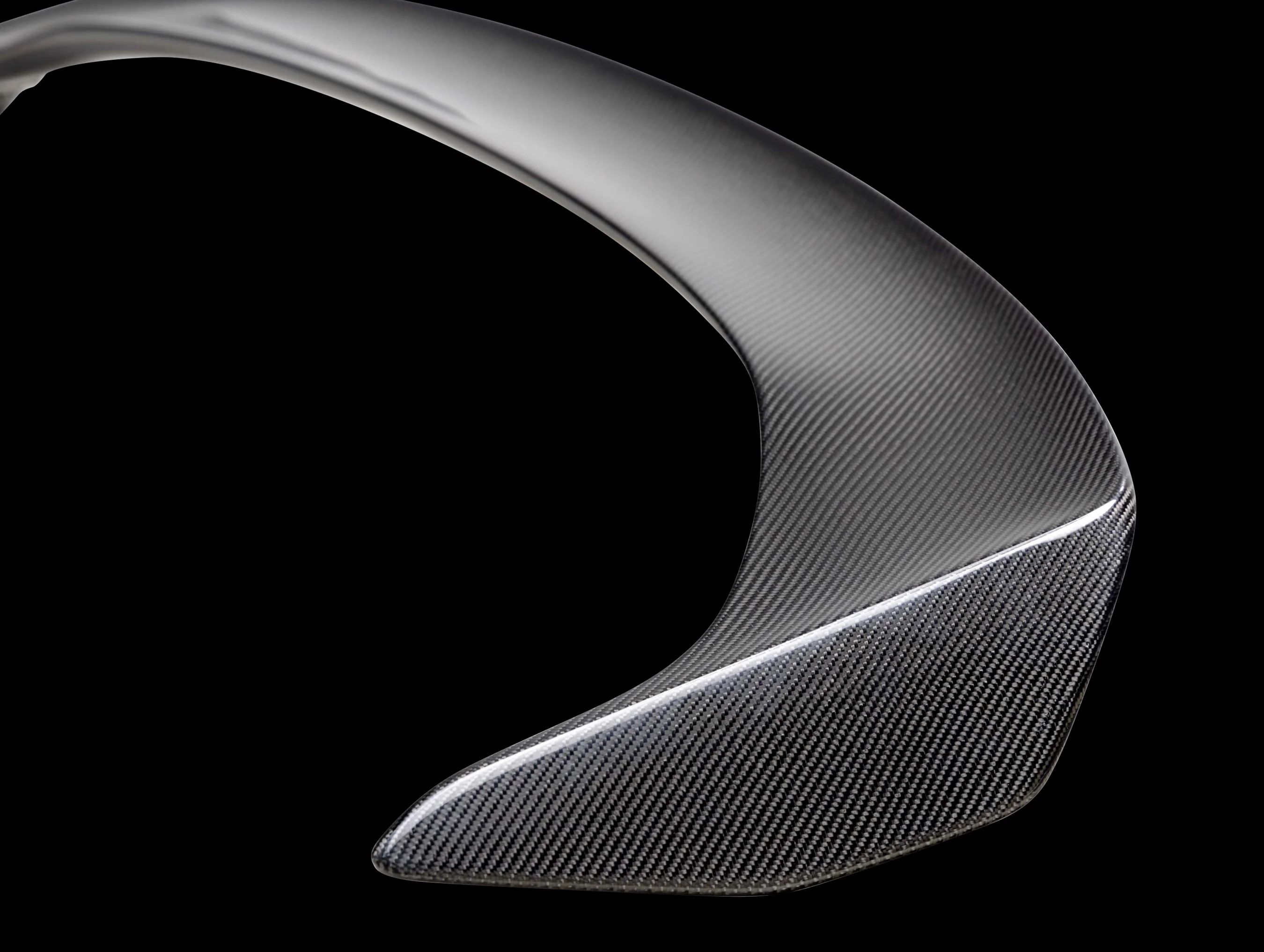 Seibon OEM Style Carbon Fiber Rear Spoiler - 23+ Civic Type-R (FL5) - Image 5