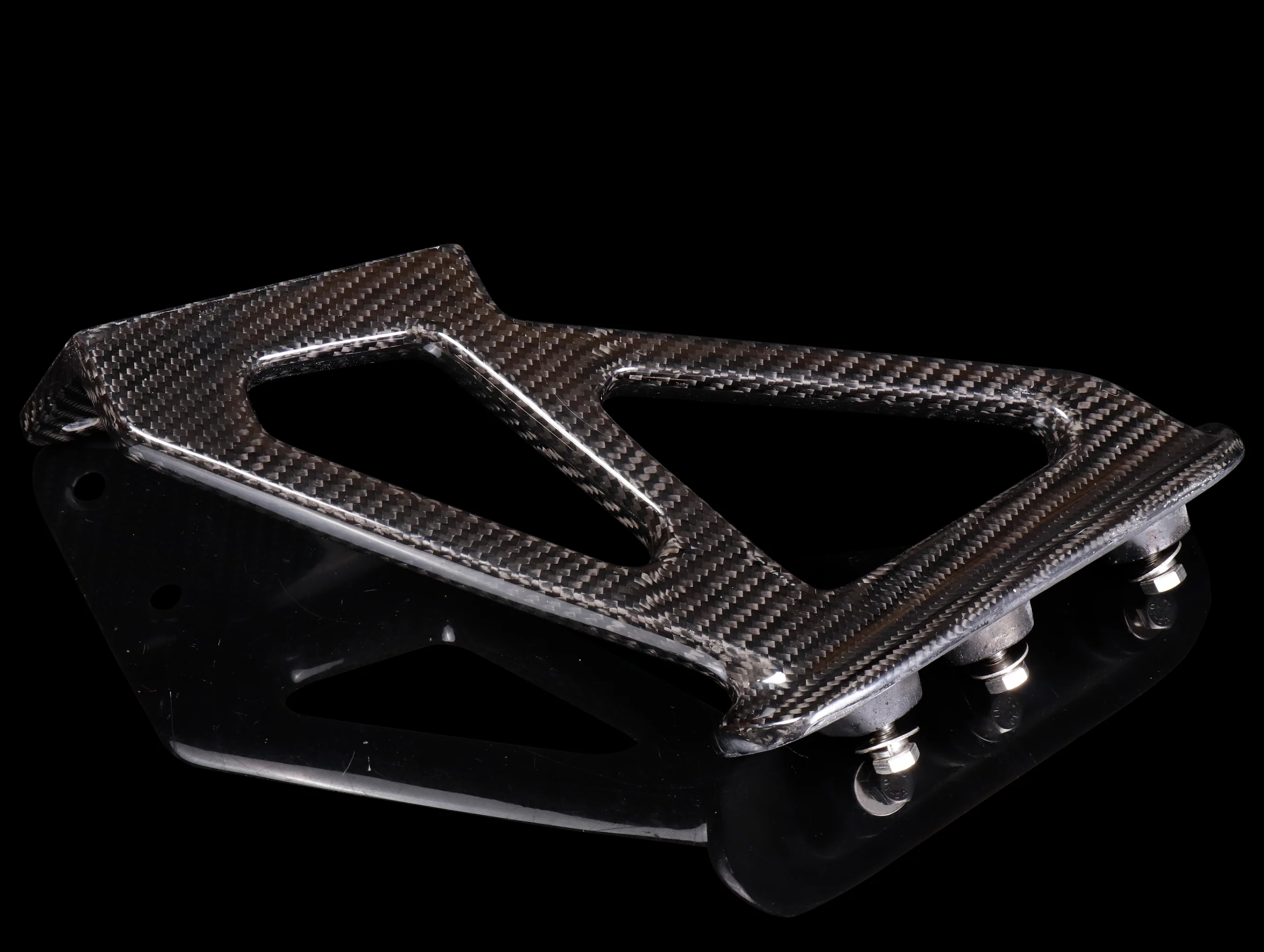 Seibon OEM Style Carbon Fiber Rear Spoiler Mounting Bracket - 2023+ Civic Type-R (FL5) - Image 2