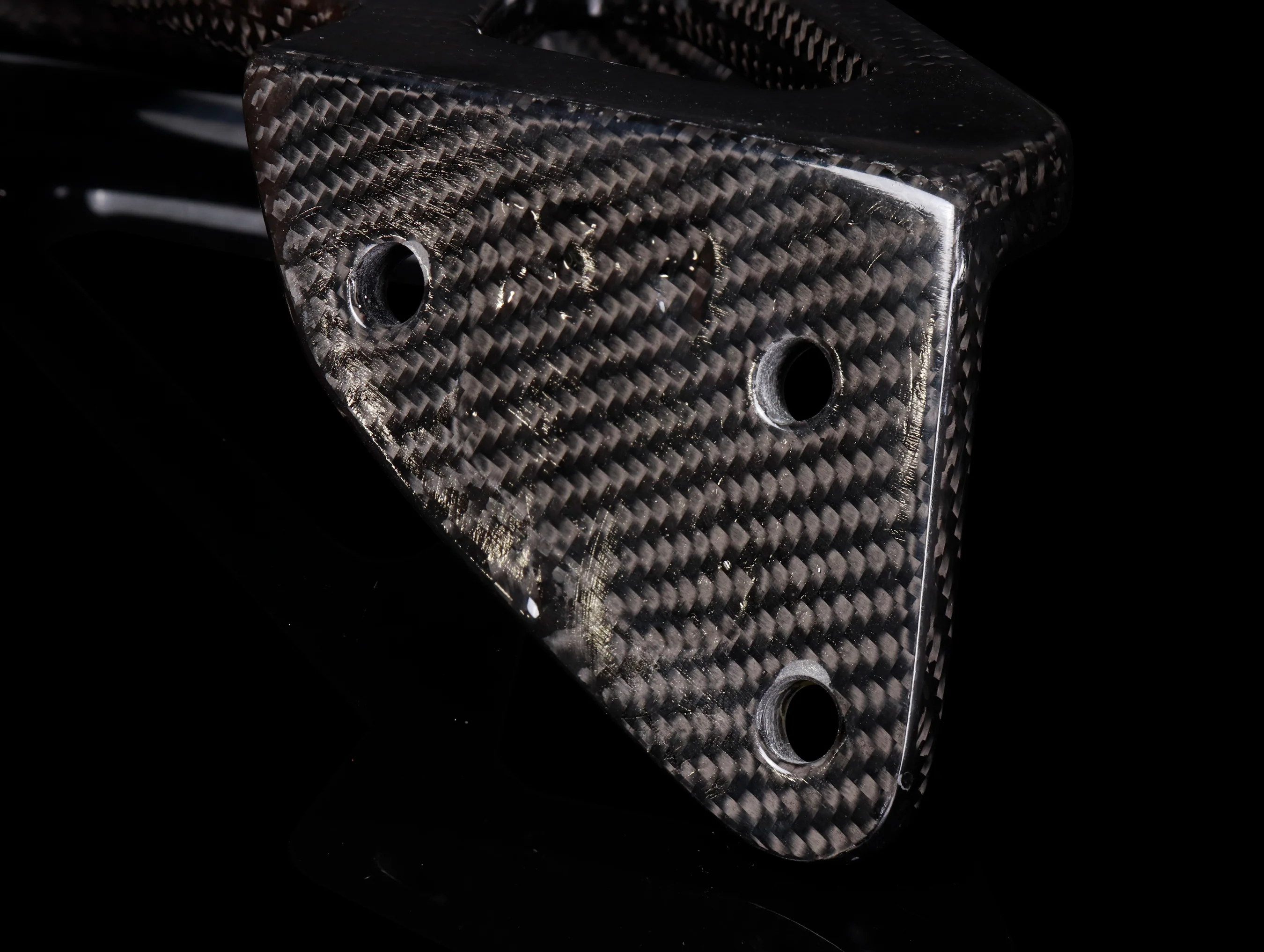Seibon OEM Style Carbon Fiber Rear Spoiler Mounting Bracket - 2023+ Civic Type-R (FL5) - Image 5