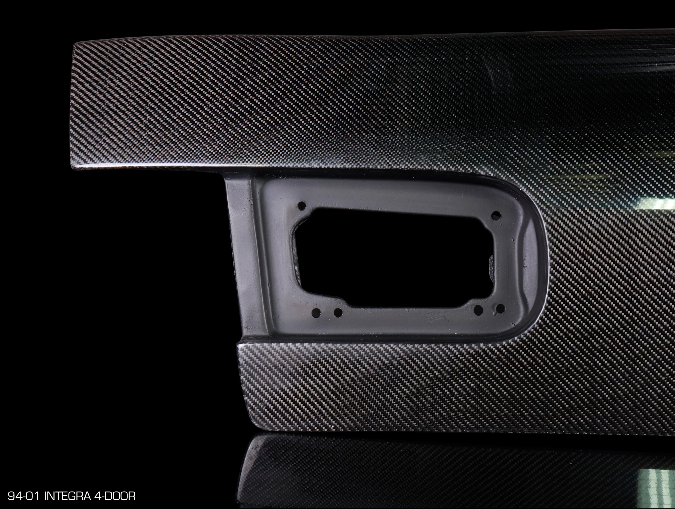 Seibon OEM Style Carbon Fiber Trunks & Hatches - Honda / Acura - Image 4