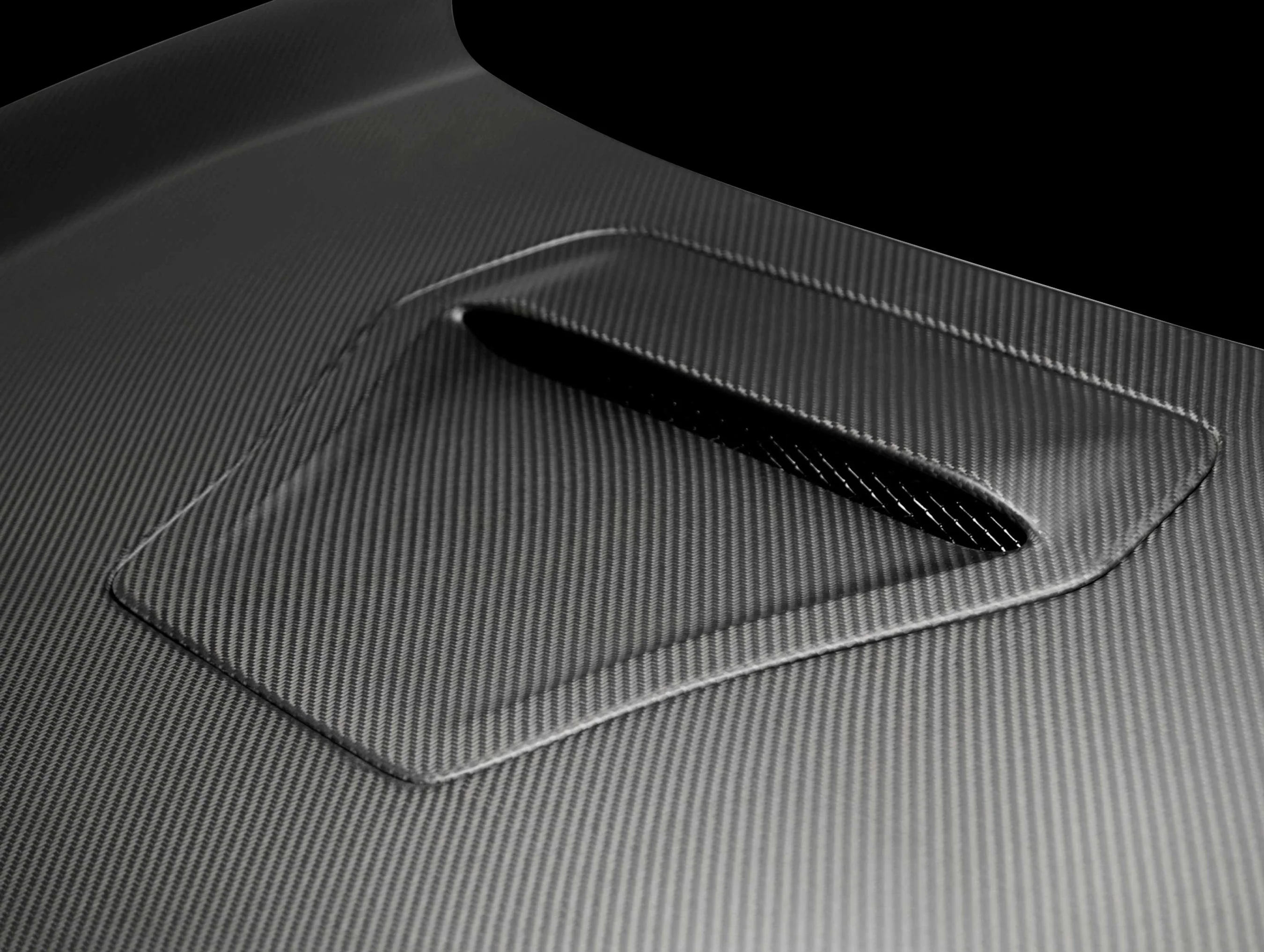 Seibon OEM Style Dry Carbon Fiber Hood - 17-21 Civic Type-R (FK8) - Image 3