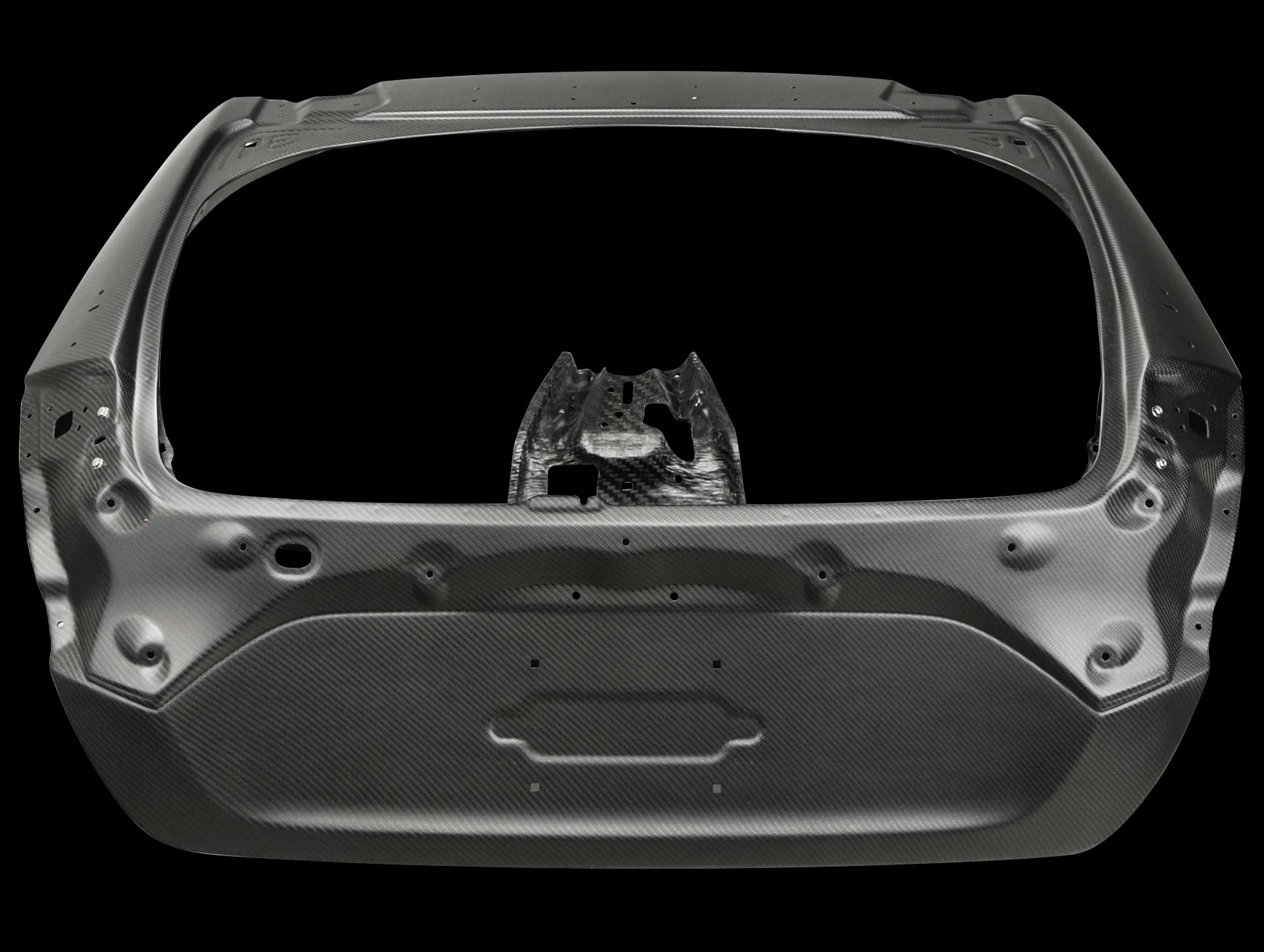 Seibon OEM Style Dry Carbon Fiber Trunk Lid - 17-21 Civic Type-R (FK8) - Image 2