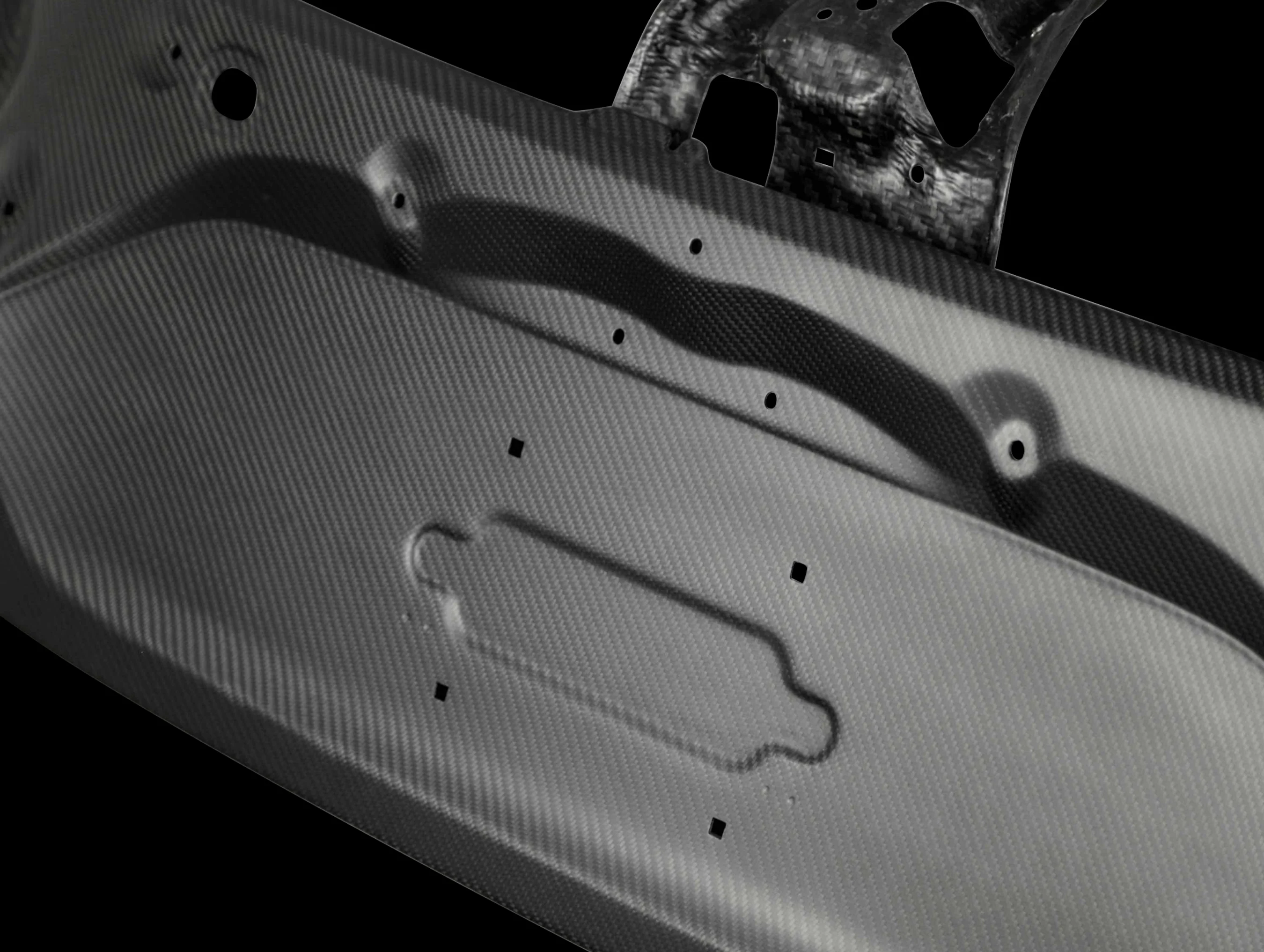 Seibon OEM Style Dry Carbon Fiber Trunk Lid - 17-21 Civic Type-R (FK8) - Image 3