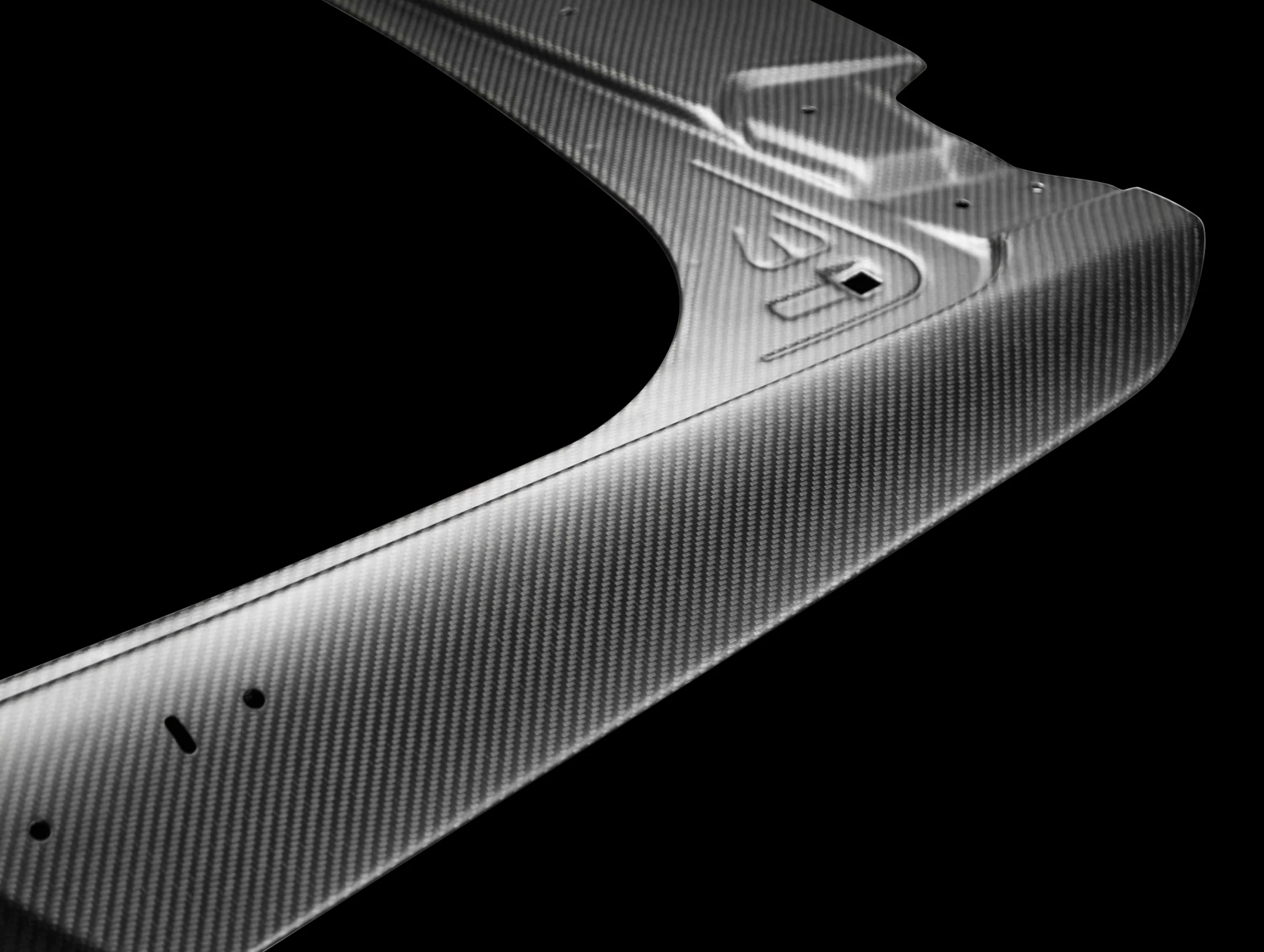 Seibon OEM Style Dry Carbon Fiber Trunk Lid - 17-21 Civic Type-R (FK8) - Image 5