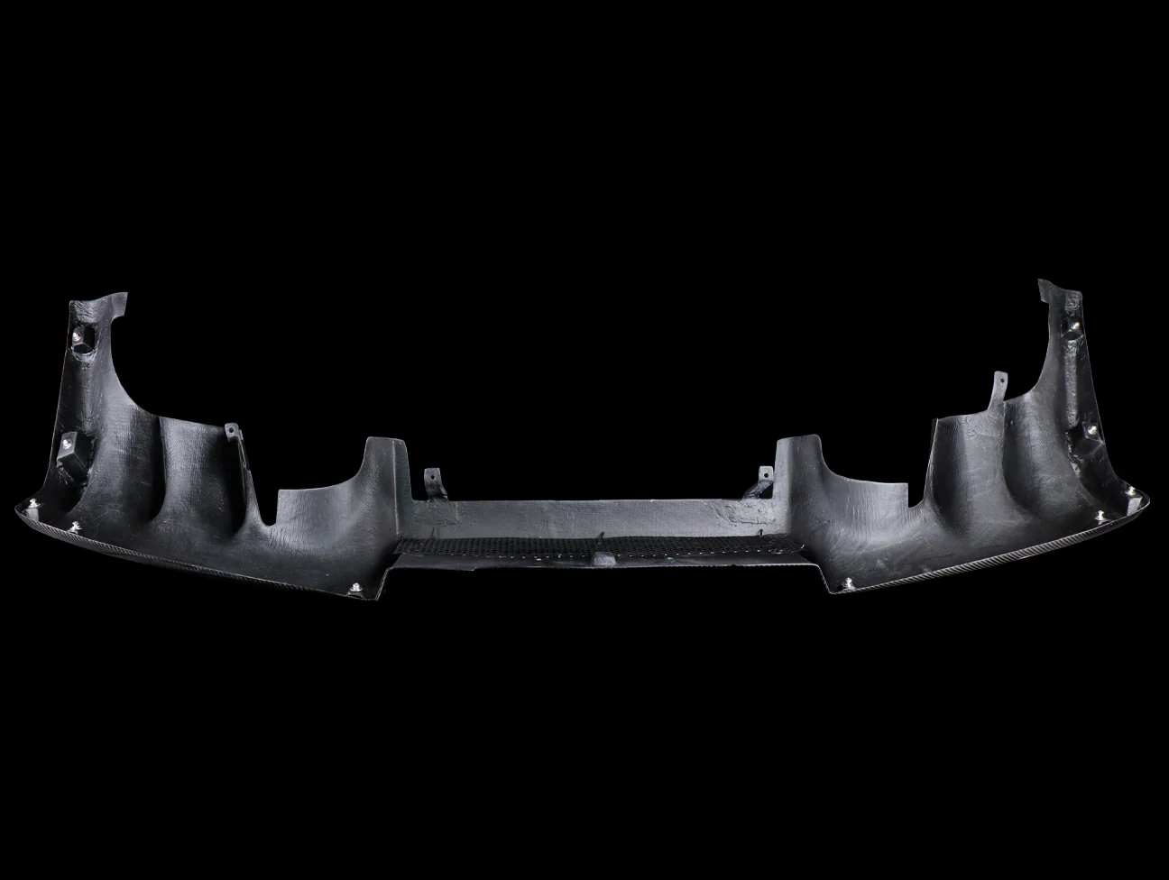 Seibon OEM Style Rear Diffuser - 18-15 Mitsubishi Evo X - Image 4