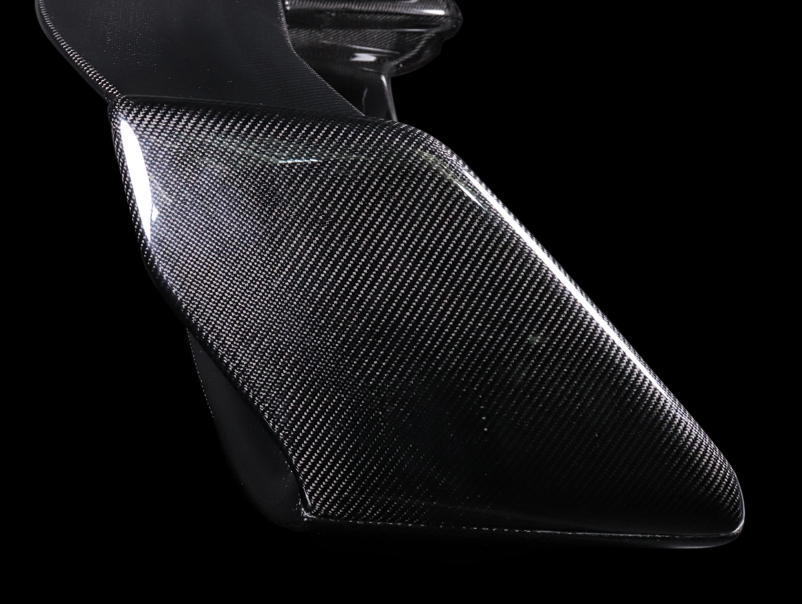 Seibon RC Style Carbon Fiber Rear Spoiler - 02-07 Subaru Impreza/WRX/STI - Image 3
