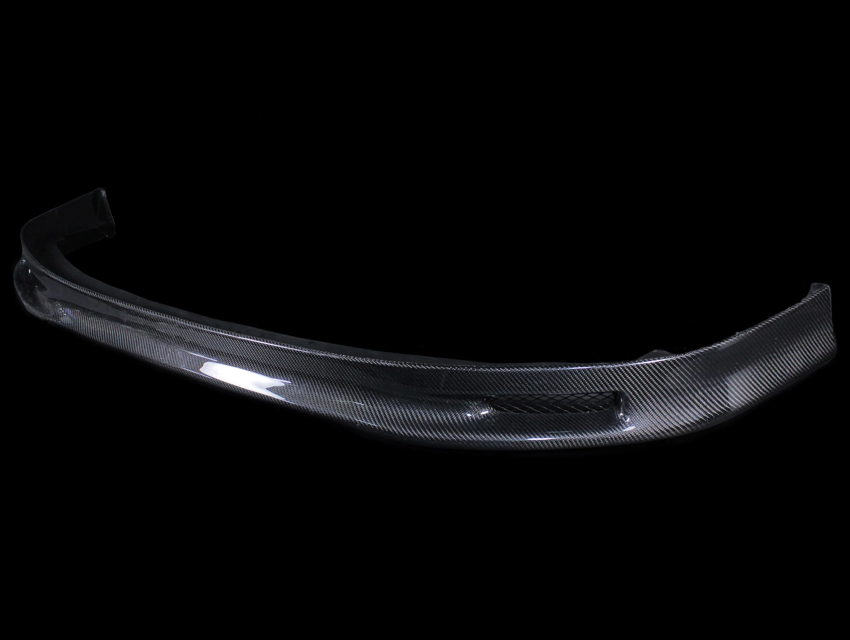 Seibon SP Style Carbon Fiber Front Lip - Honda / Acura - Image 2