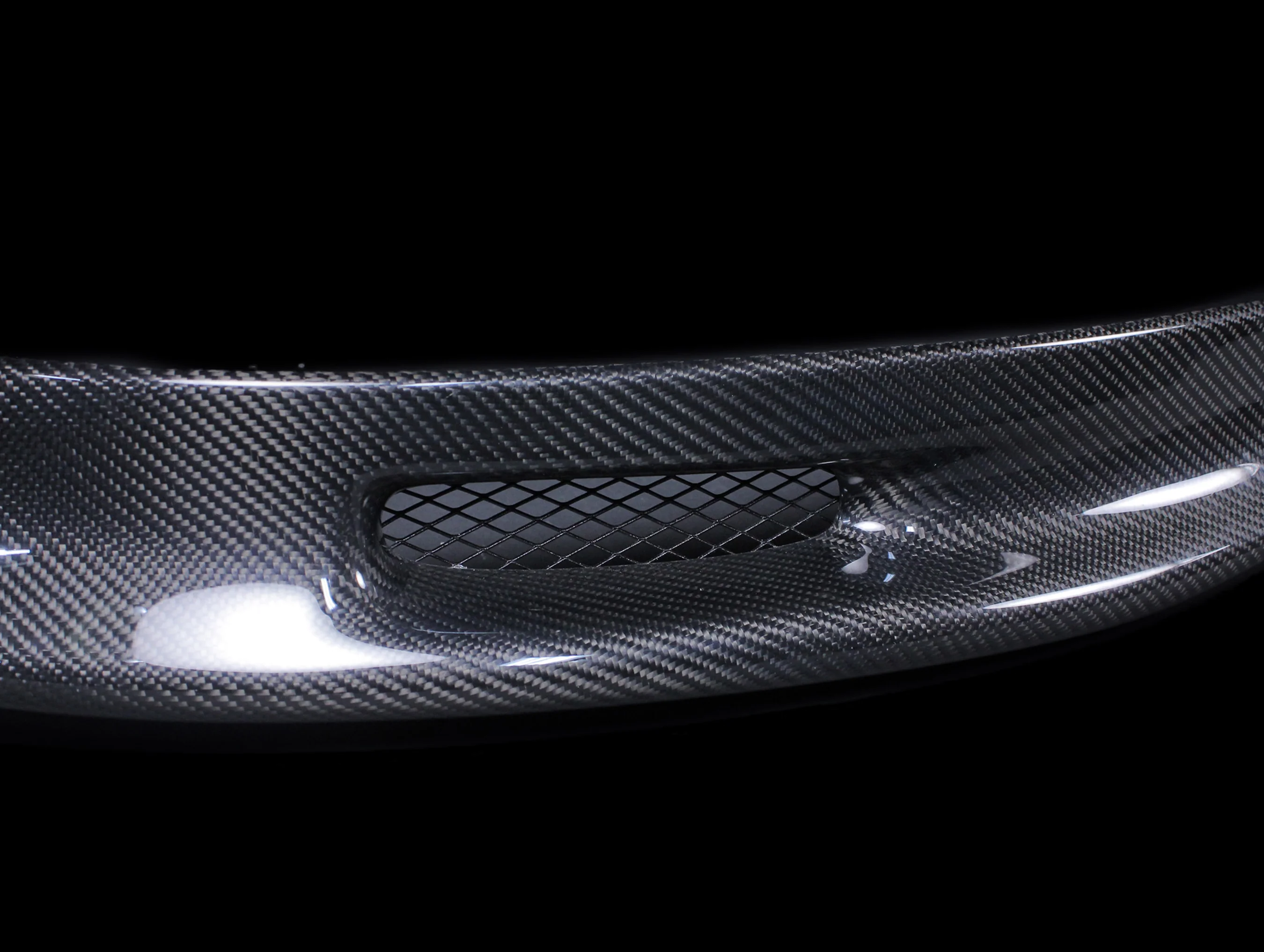 Seibon SP Style Carbon Fiber Front Lip - Honda / Acura - Image 4