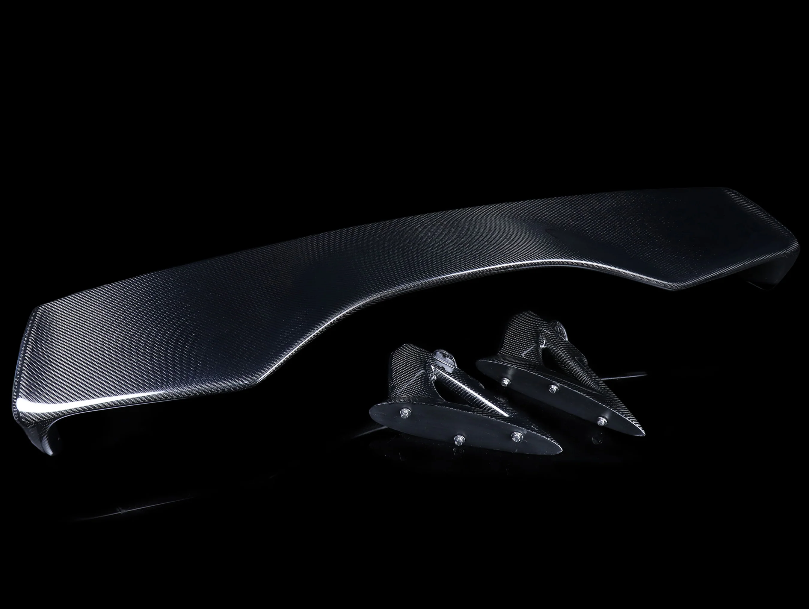 Seibon TF Style Carbon Fiber Rear Spoiler - 00-09 S2000 - Image 3