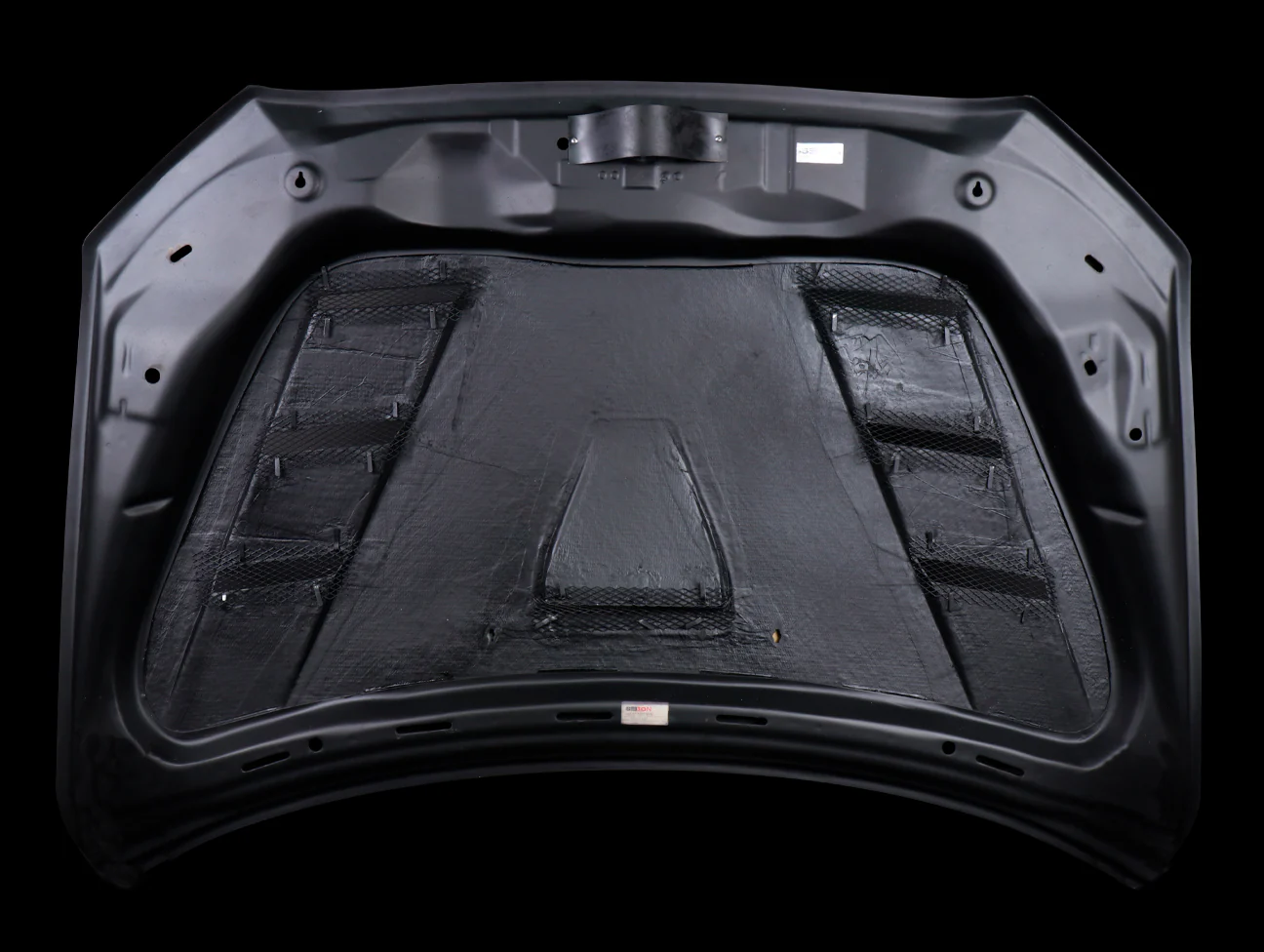 Seibon TS-Style Carbon Fiber Hood - 08-16 Mitsubishi Evolution X - Image 2