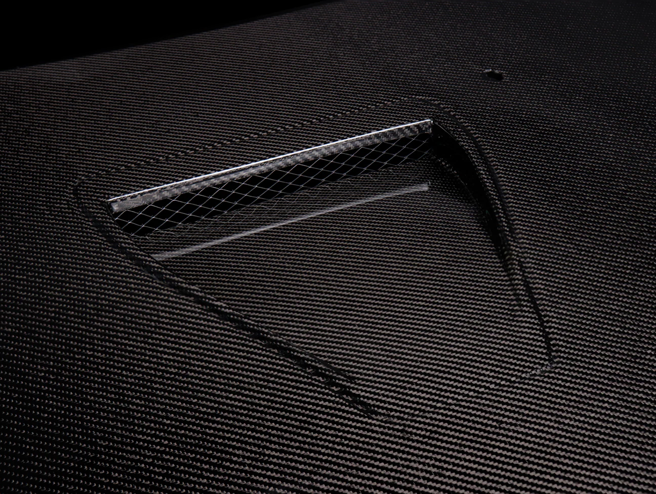 Seibon TS-Style Carbon Fiber Hood - 08-16 Mitsubishi Evolution X - Image 3