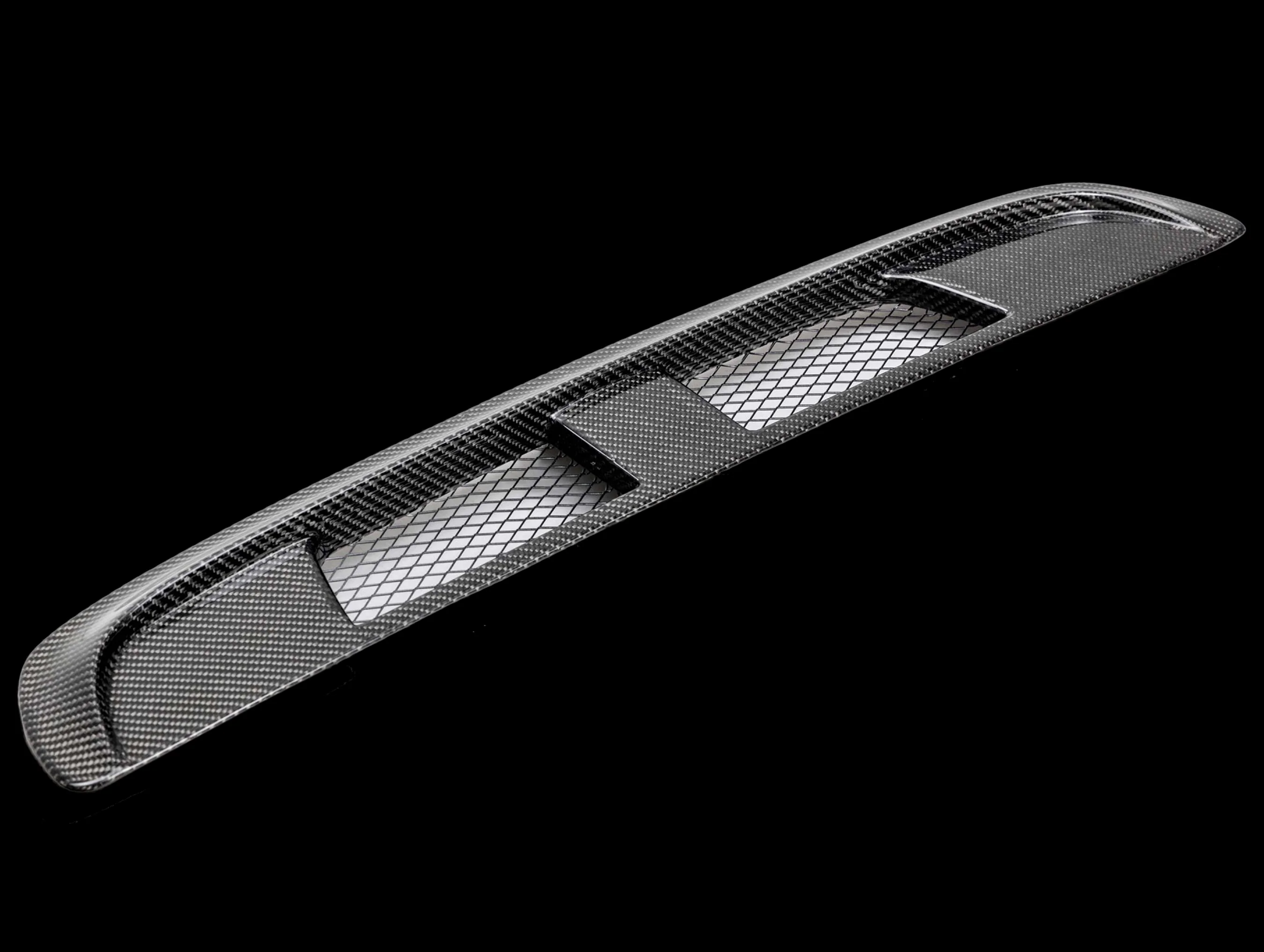 Seibon TV-Style Carbon Fiber Hood Vent - 2023+ Civic Type-R (FL5) - Image 2