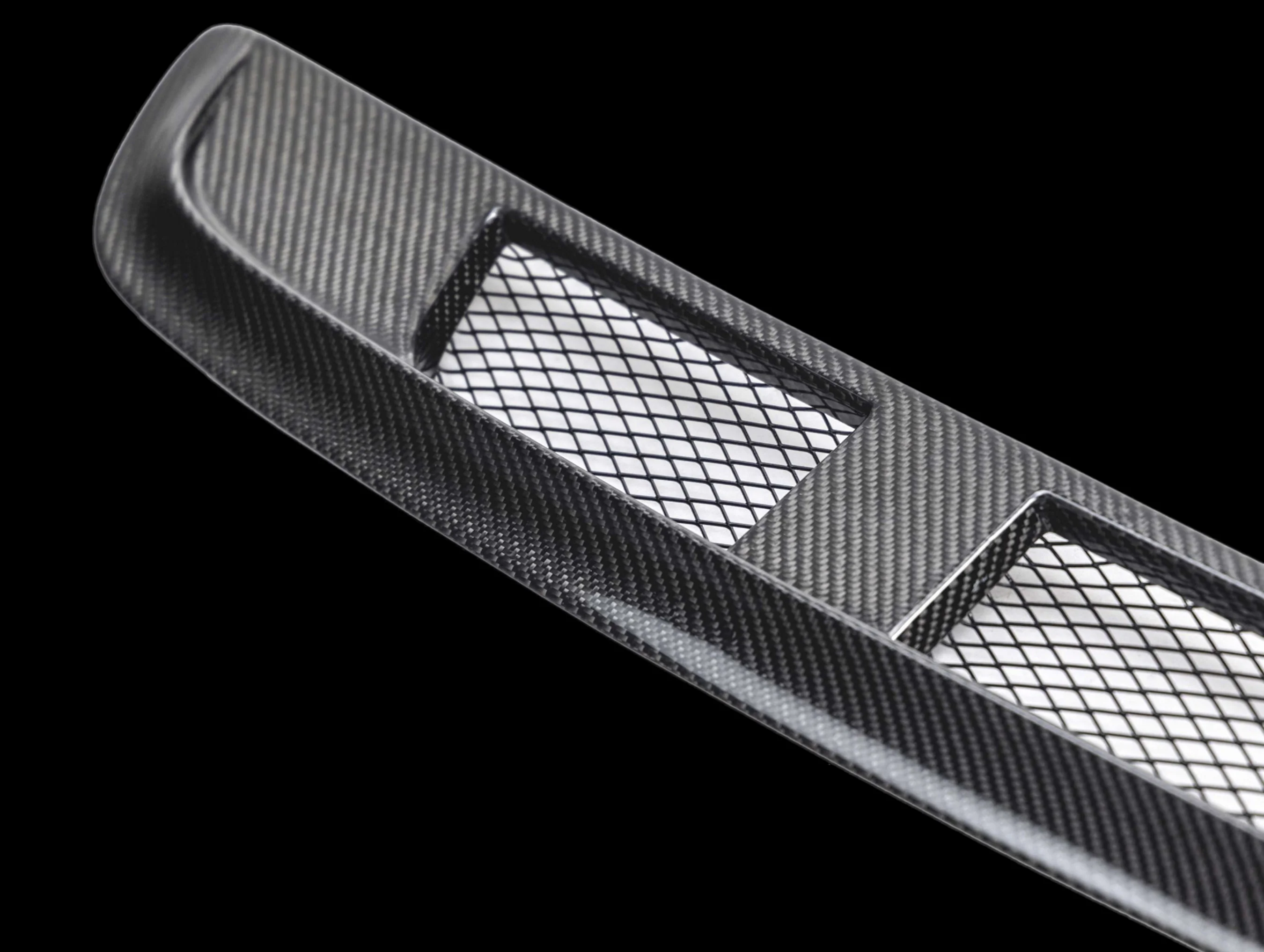 Seibon TV-Style Carbon Fiber Hood Vent - 2023+ Civic Type-R (FL5) - Image 3