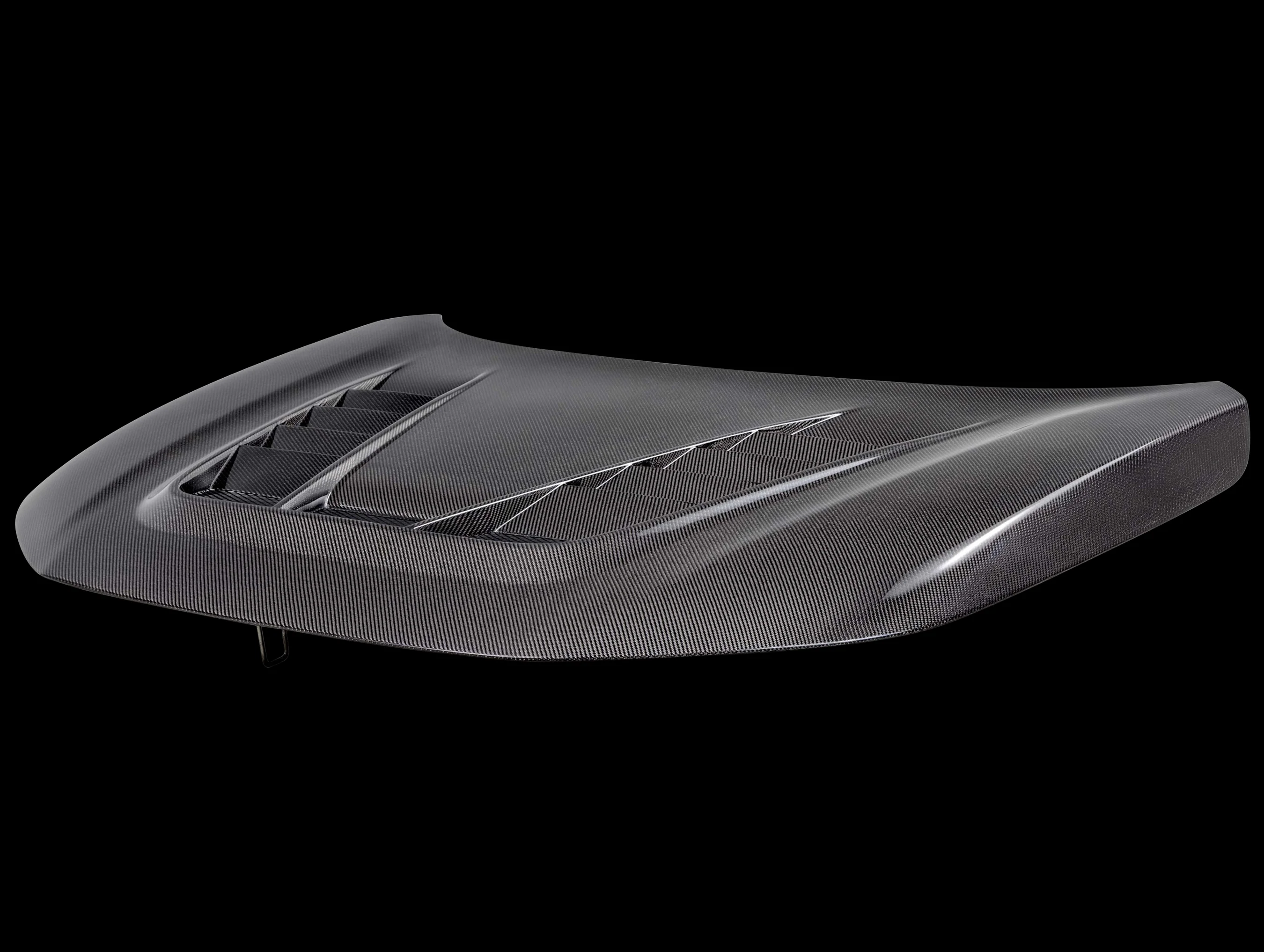 Seibon TV Style Double Sided Carbon Fiber Hood - 23-24 Civic Type-R (FL5) - Image 2