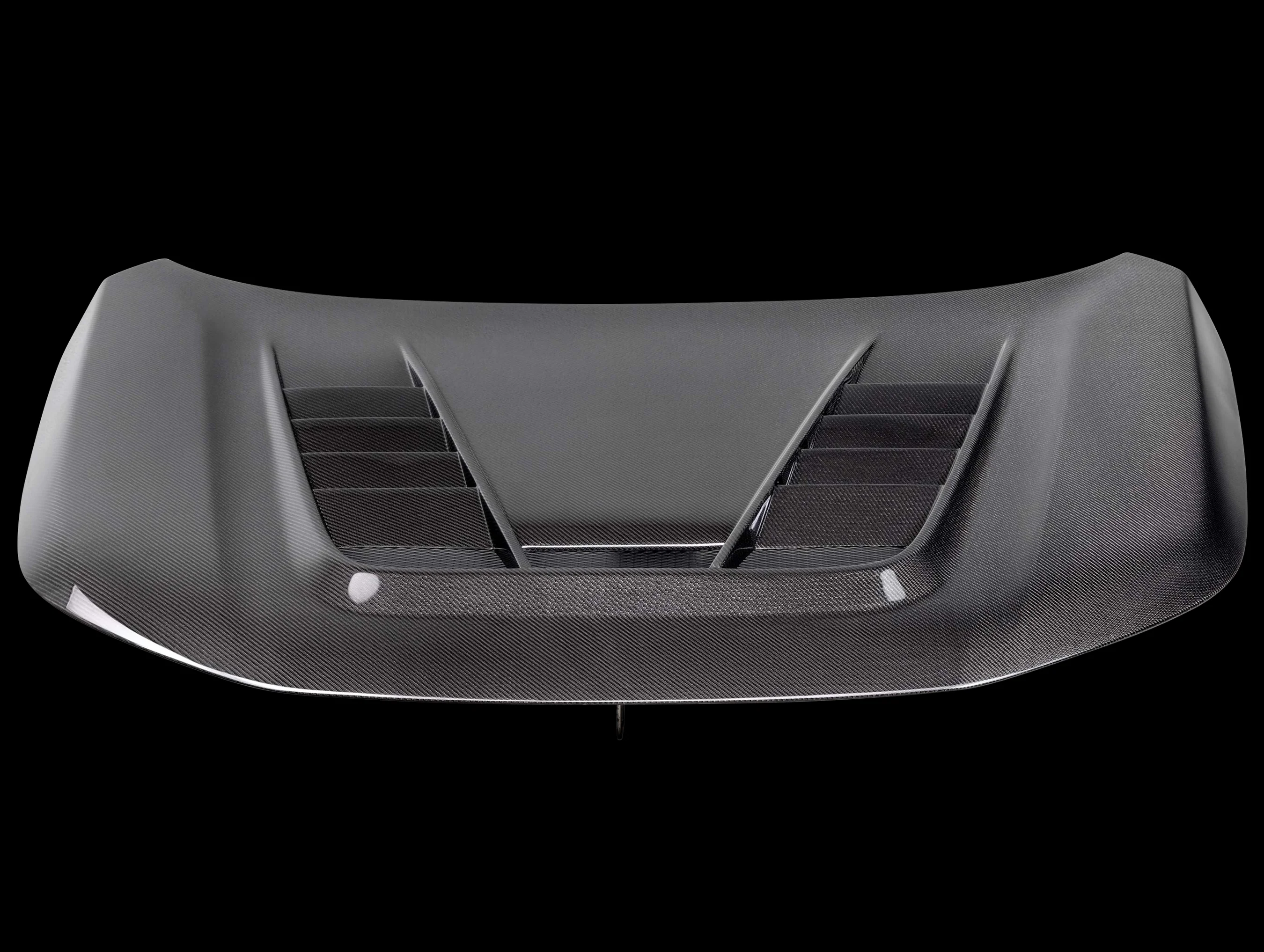 Seibon TV Style Double Sided Carbon Fiber Hood - 23-24 Civic Type-R (FL5) - Image 3