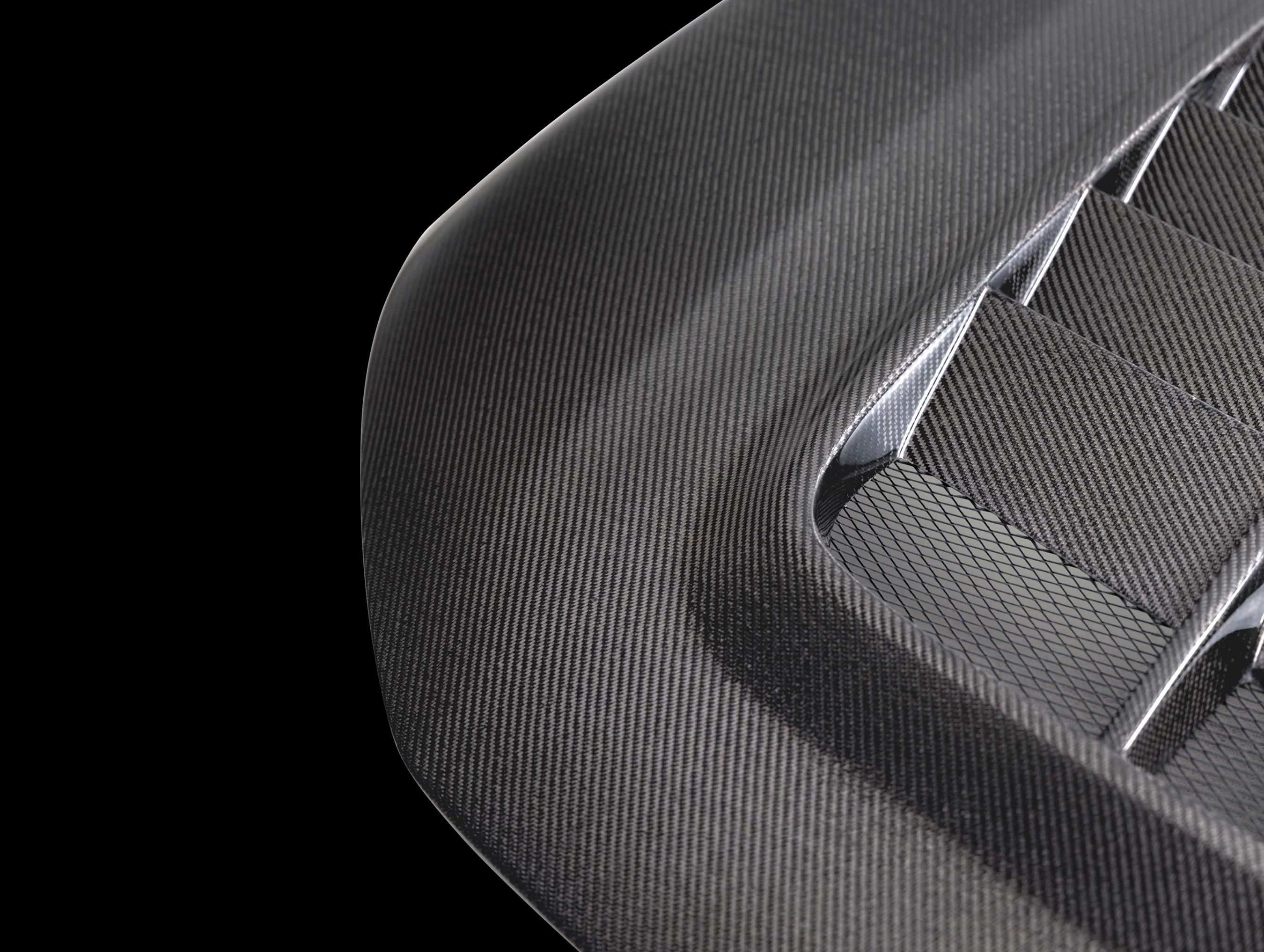 Seibon TV Style Double Sided Carbon Fiber Hood - 23-24 Civic Type-R (FL5) - Image 4