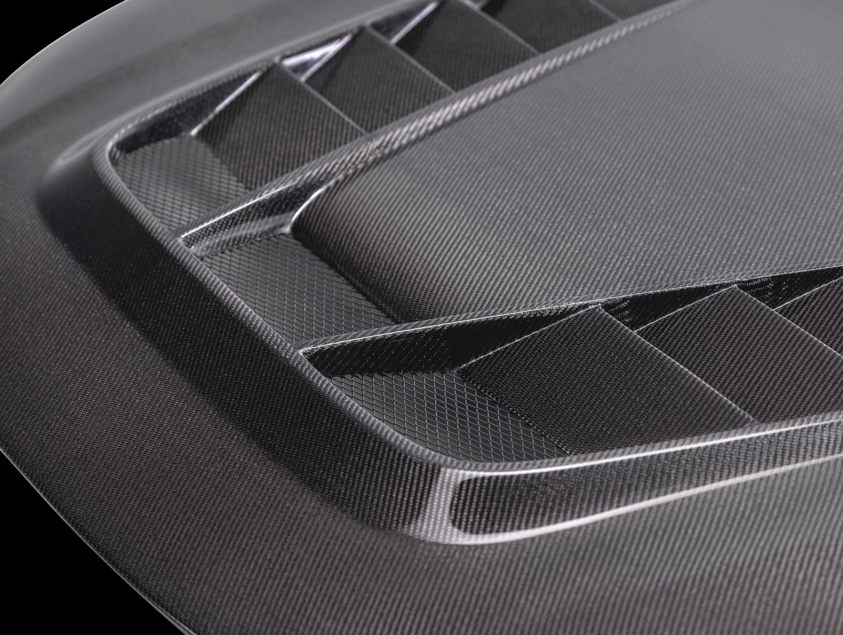 Seibon TV Style Double Sided Carbon Fiber Hood - 23-24 Civic Type-R (FL5) - Image 5