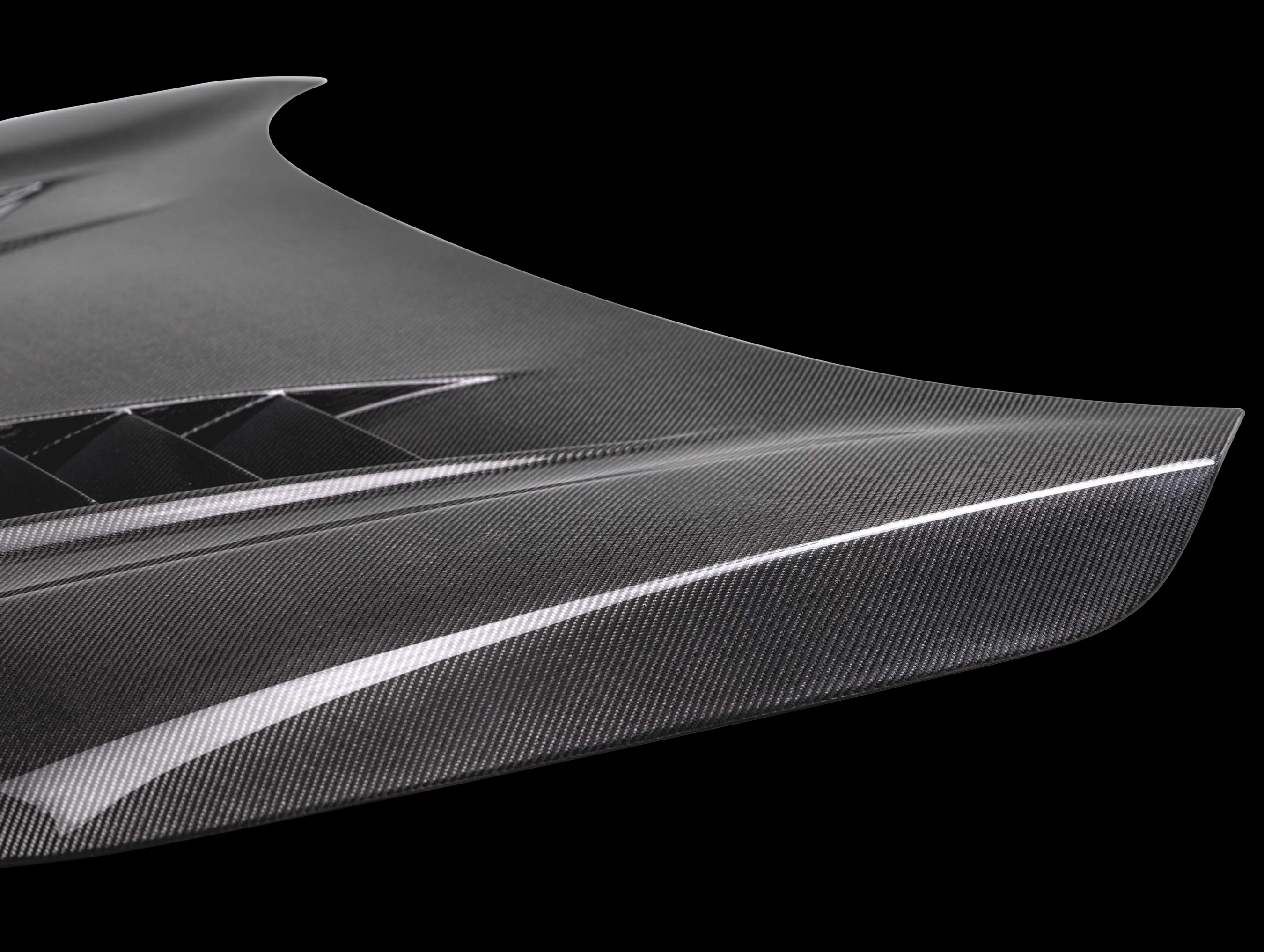 Seibon TV Style Double Sided Carbon Fiber Hood - 23-24 Civic Type-R (FL5) - Image 6