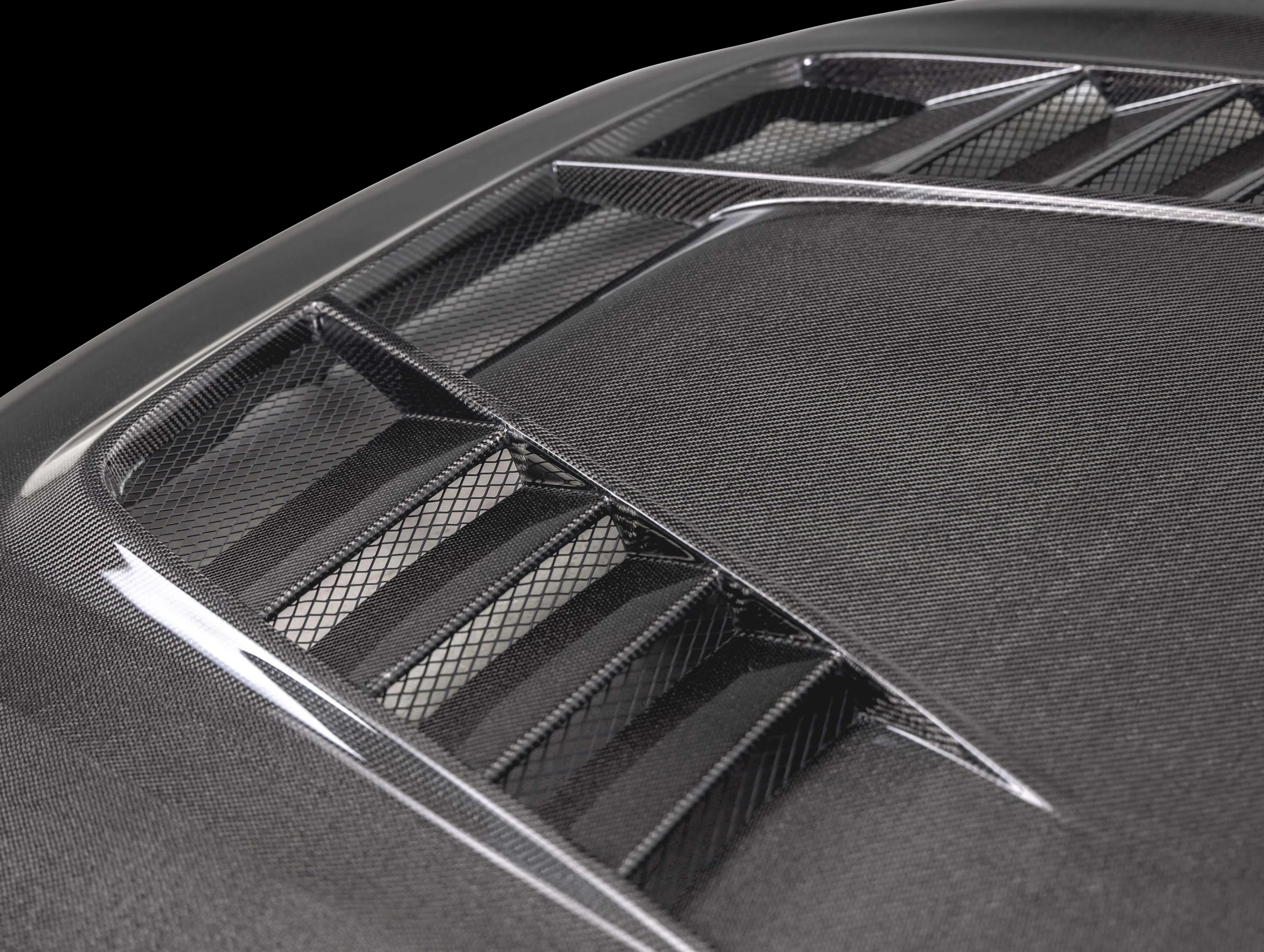 Seibon TV Style Double Sided Carbon Fiber Hood - 23-24 Civic Type-R (FL5) - Image 7