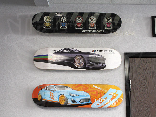 Sk8ology Skate Deck Display - Image 6