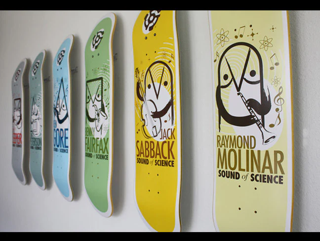 Sk8ology Skate Deck Display - Image 9