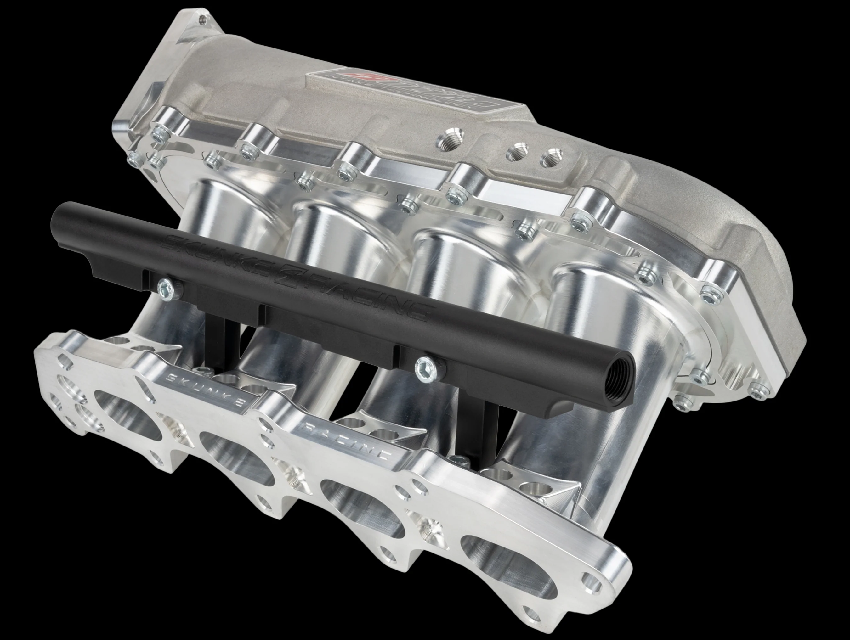 Skunk2 Ultra Series Race Billet Side Feed Intake Manifold - B-Series VTEC - Image 5
