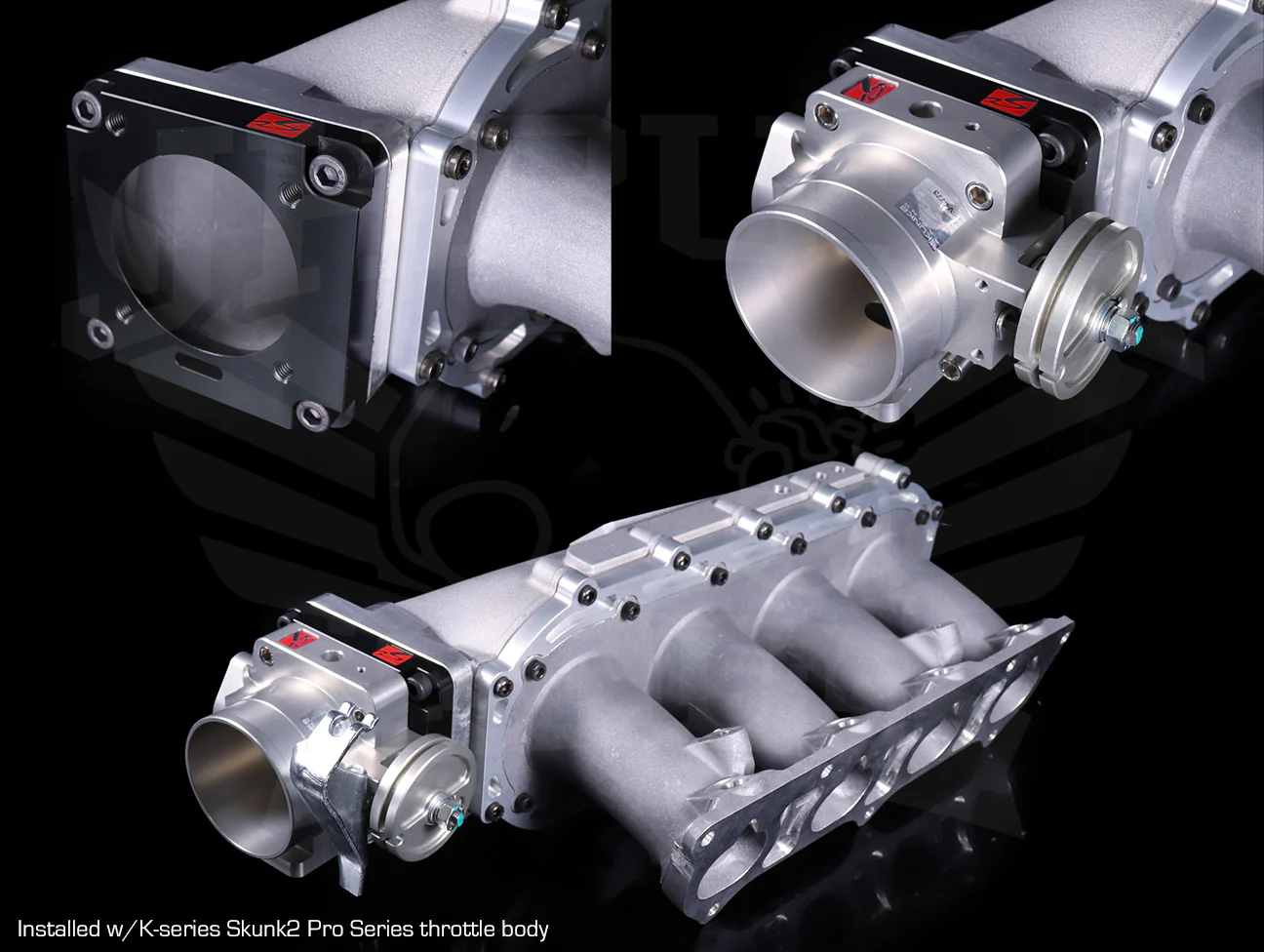 Skunk2 90mm to K-series Throttle Body Adapter Plate - Image 7