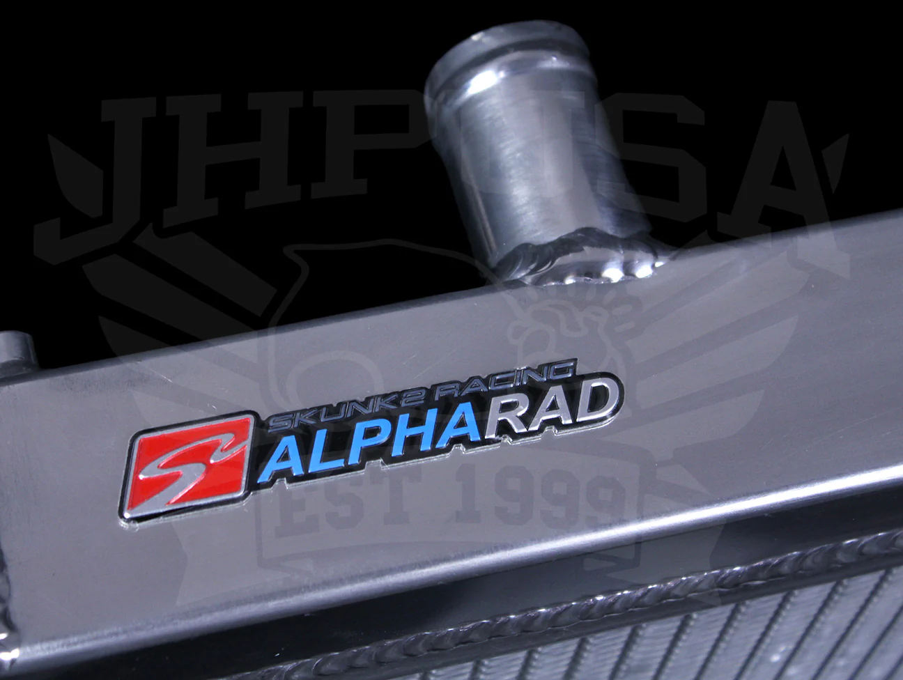 Skunk2 Alpha Series Full Size Radiator - 88-91 Civic / CRX - Image 6