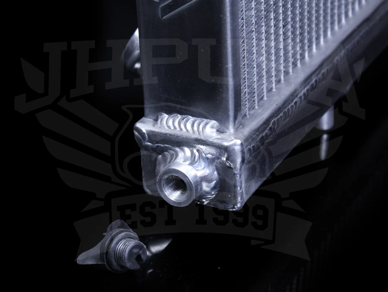 Skunk2 Alpha Series Full Size Radiator - 88-91 Civic / CRX - Image 8