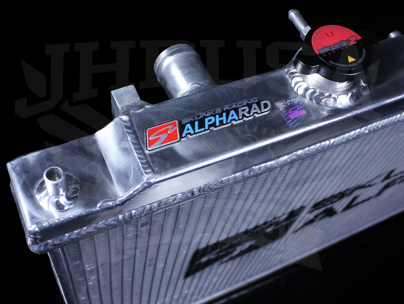 Skunk2 Alpha Series Full Size Radiator - 94-01 Integra - Image 5
