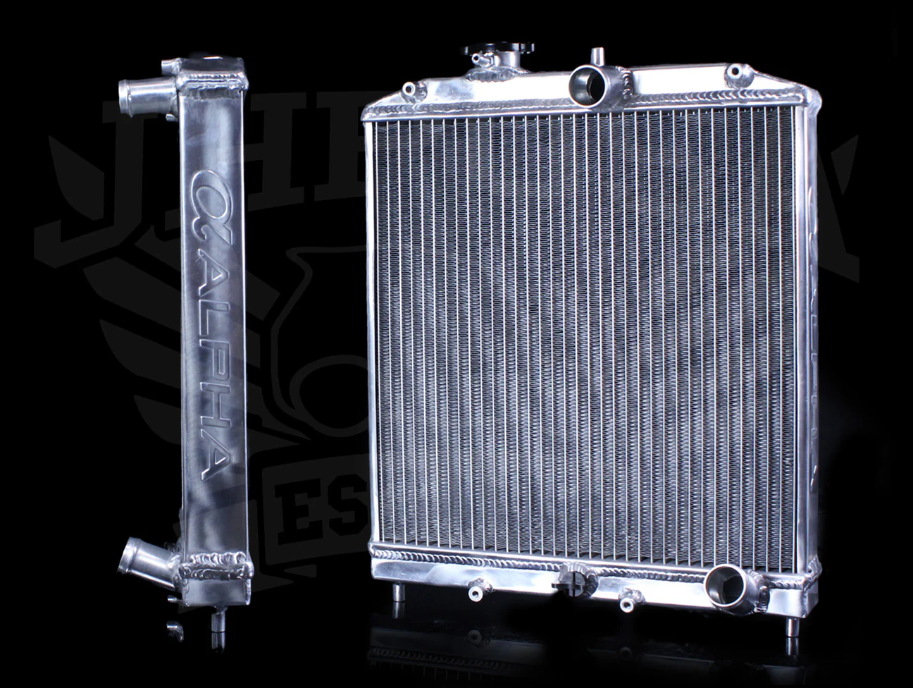 Skunk2 Alpha Series Radiator - 92-00 Honda Civic / Delsol - Image 2